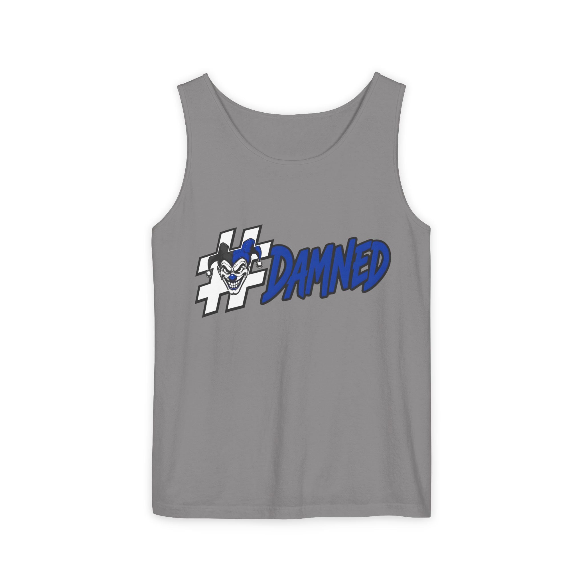 Shyftee "#Damned" Tank Top (Blue)