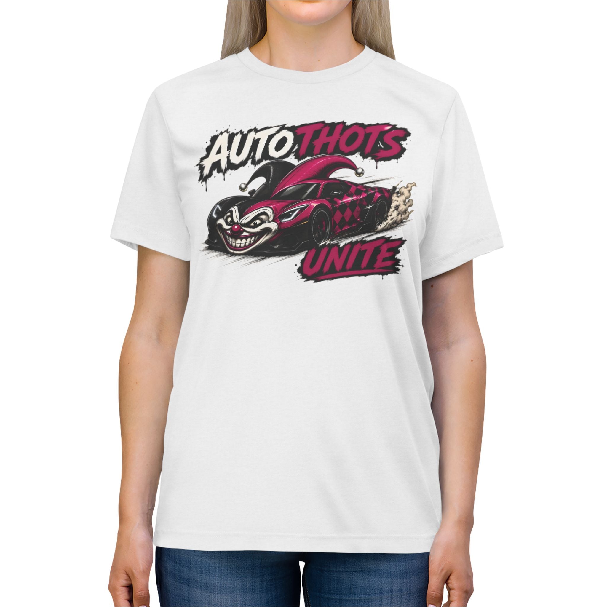 Shyftee "Autothots" Tee (Pink)