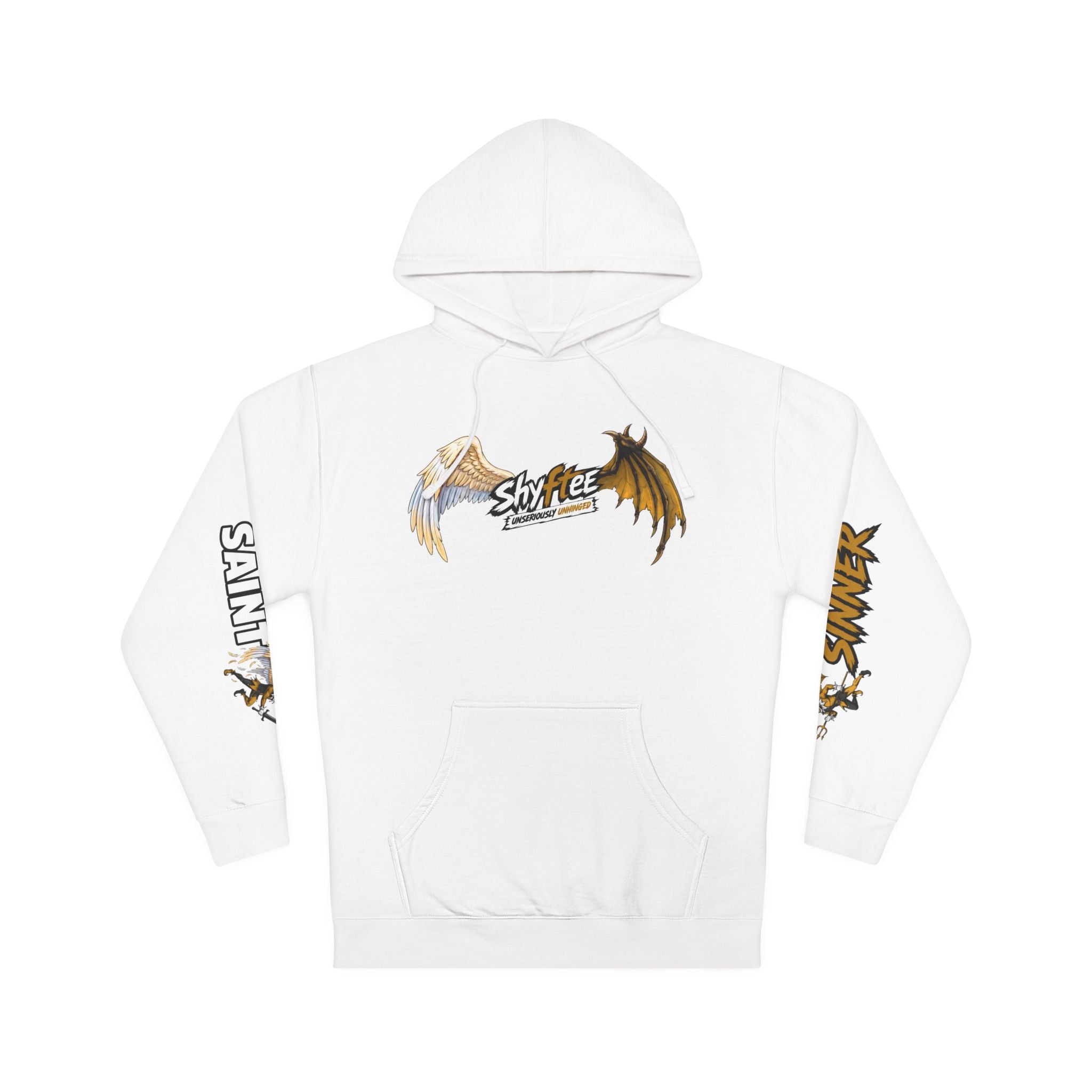 Shyftee "Saints and Sinners" Hoodie (Yellow)