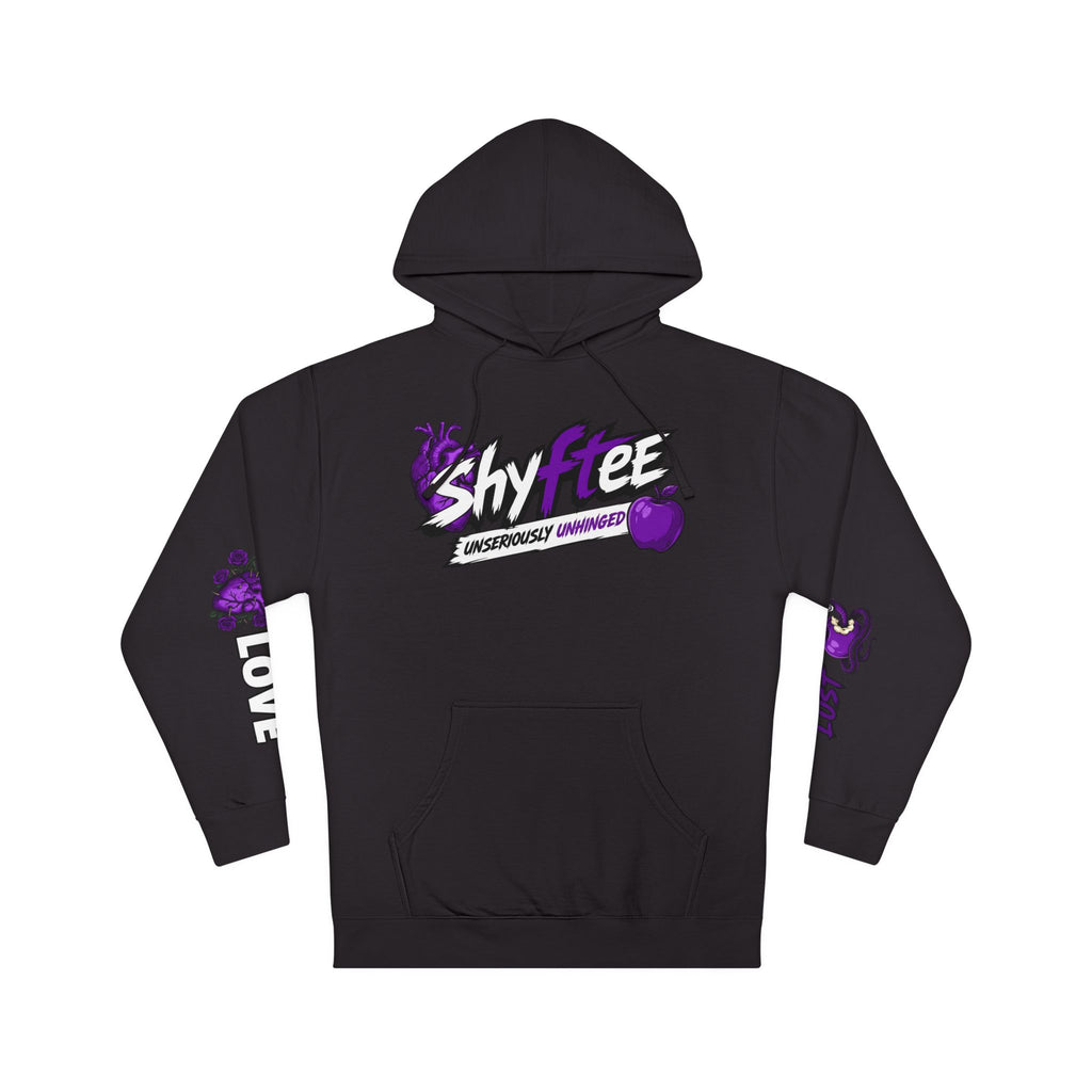 Shyftee "Love & Lust" Hoodie (Purple)