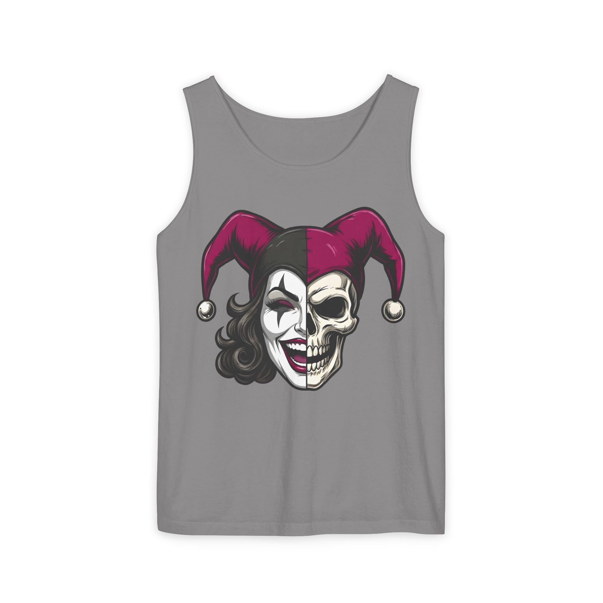 Shyftee "Half-Dead" Tank Top (Pink)