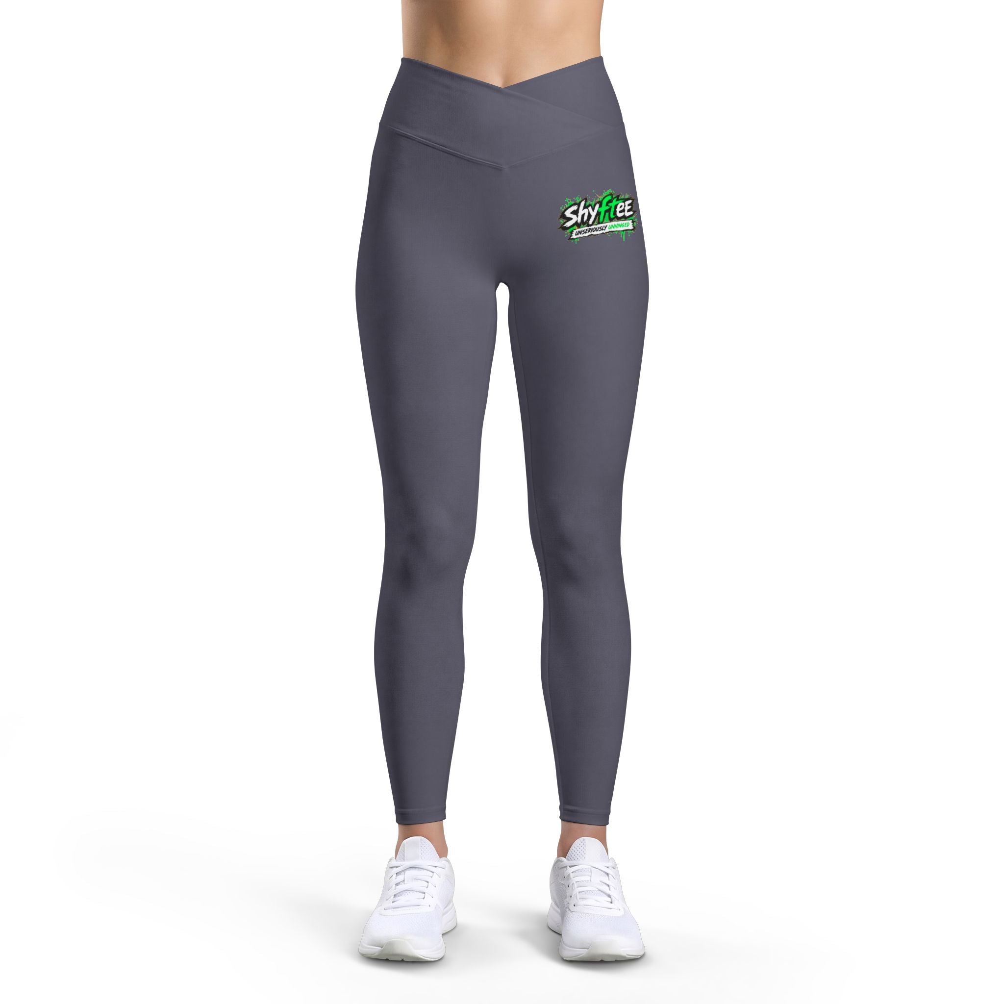 Shyftee Signature Luxe Leggings (Green)