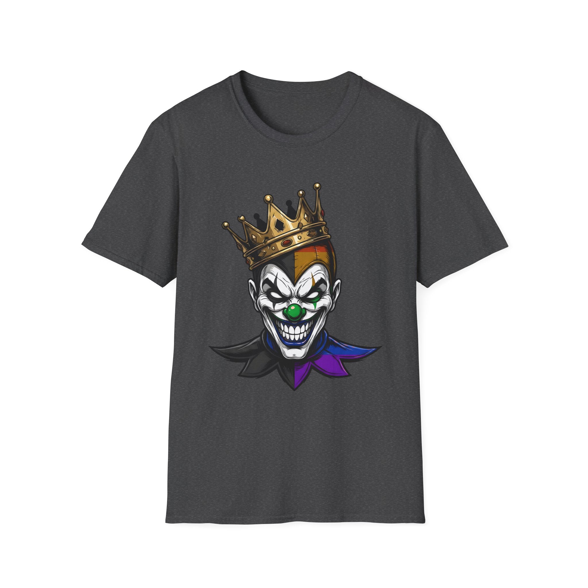 Shyftee "Crowned Jester" Tee (Pride-Inspired)