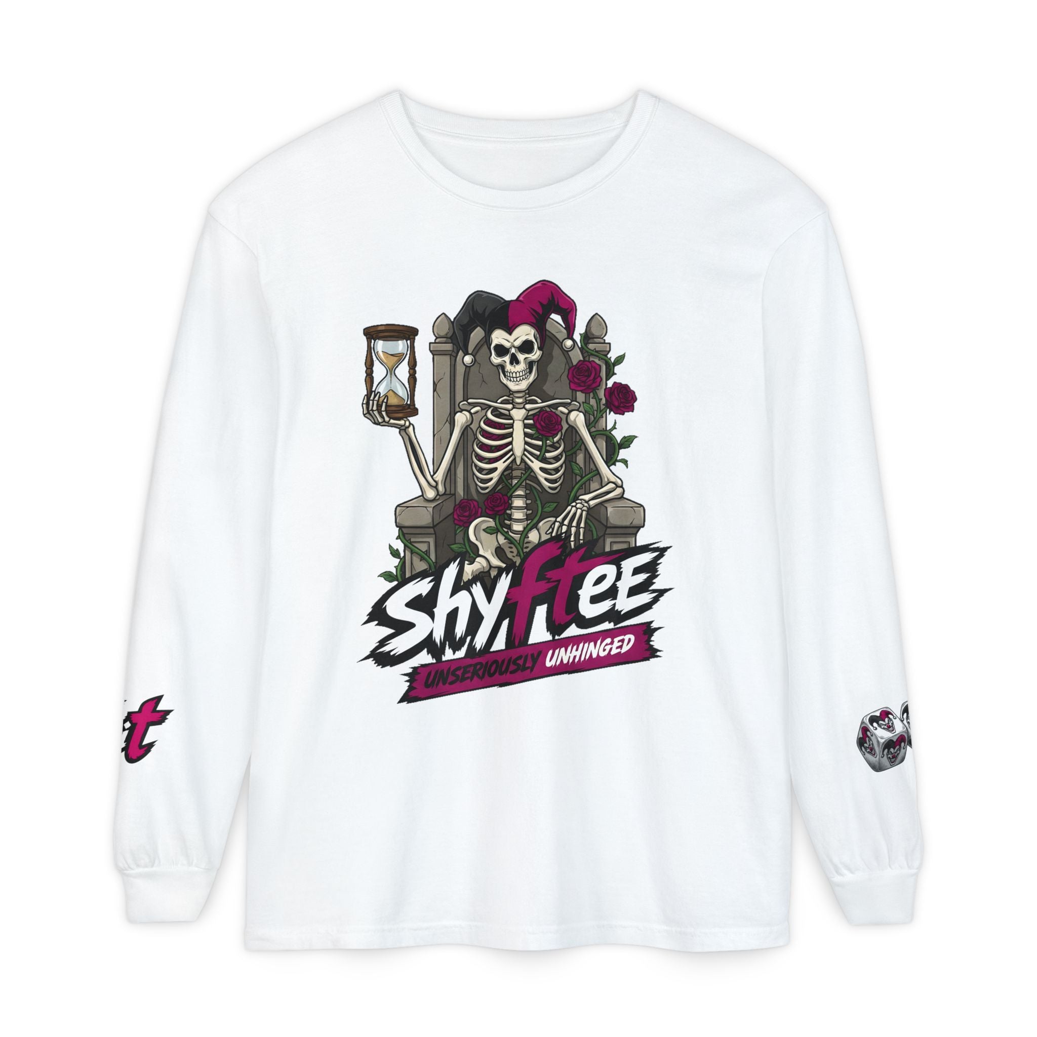 Shyftee "Time's Up" Long-Sleeve (Pink)
