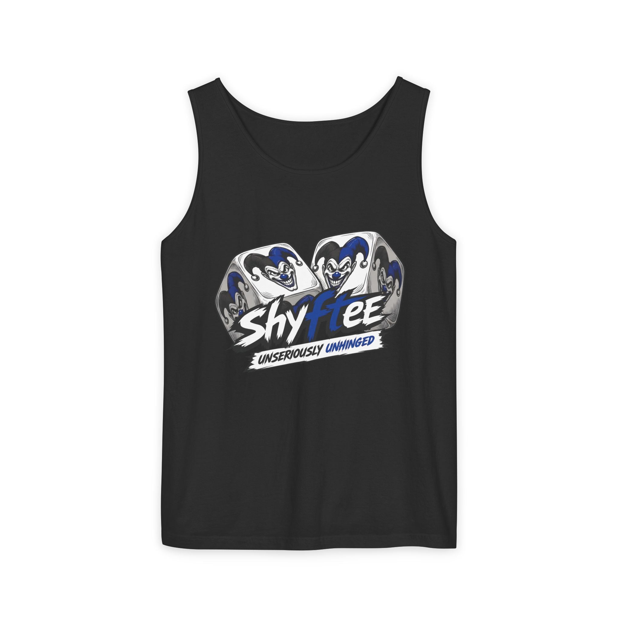 Shyftee "Dice Roll" Tank Top (Blue)