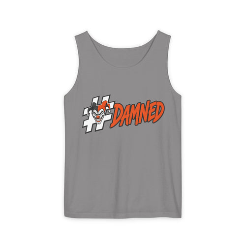 Shyftee "#Damned" Tank Top (Orange)