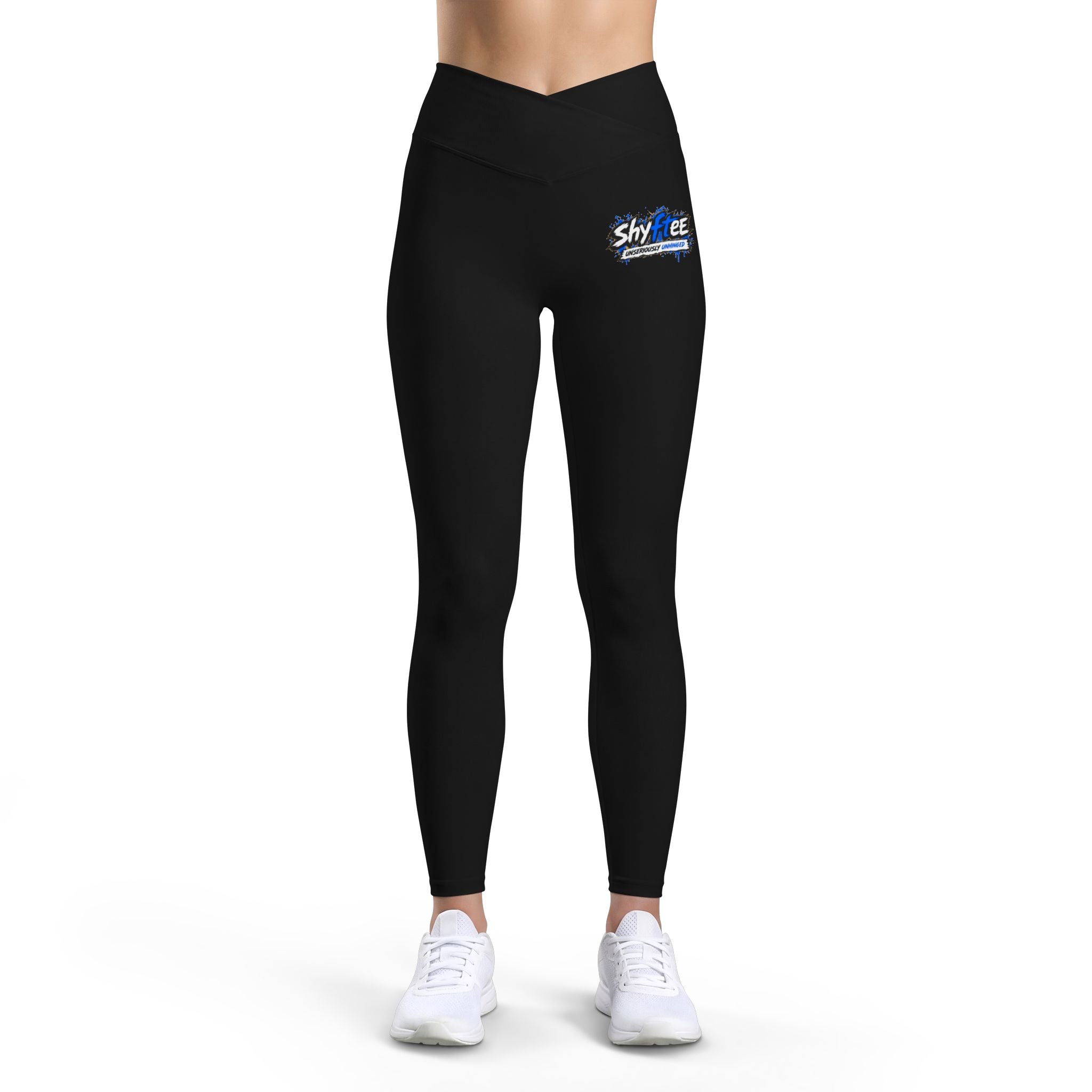 Shyftee Signature Luxe Leggings (Blue)