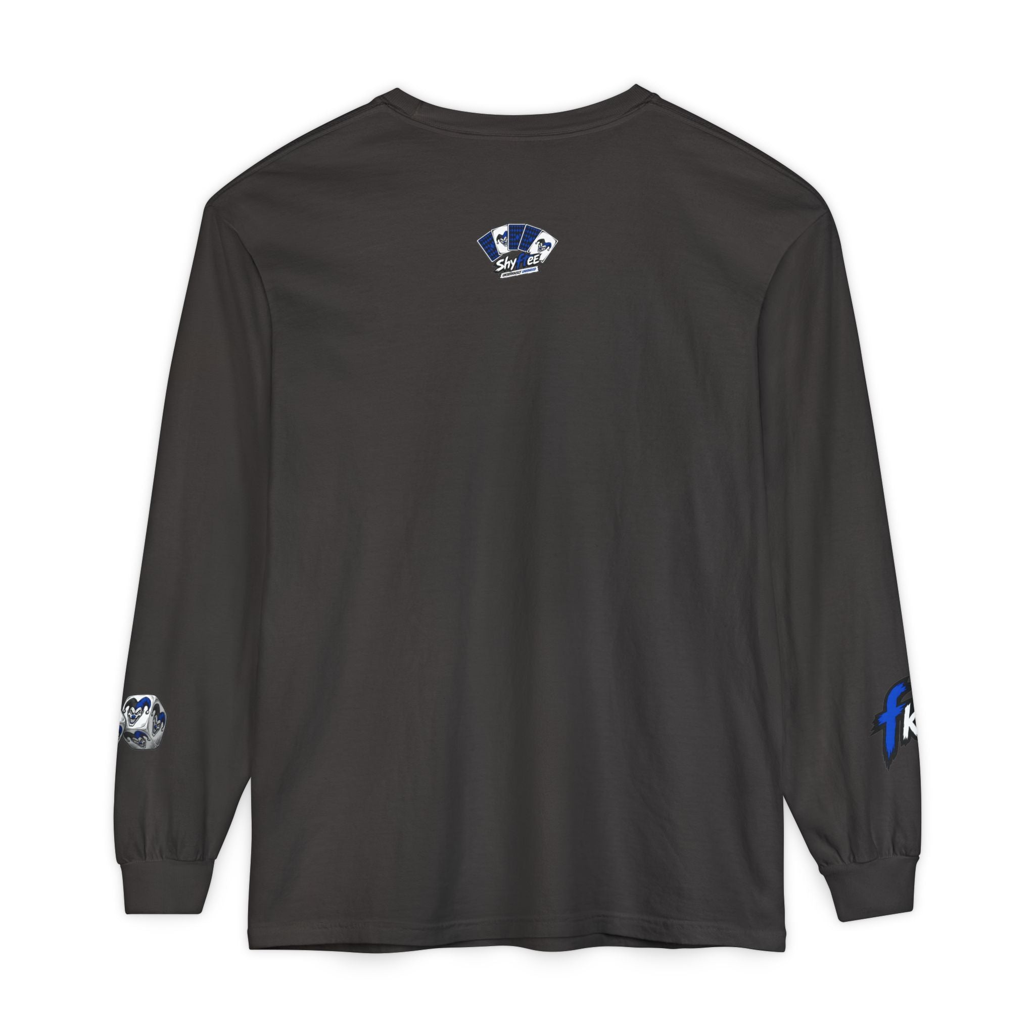Shyftee "Coat of Arms" Long-Sleeve (Blue)