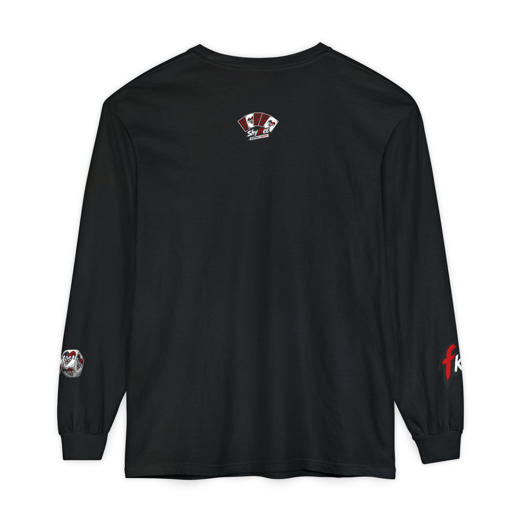 Shyftee "Coat of Arms" Long-Sleeve (Red)