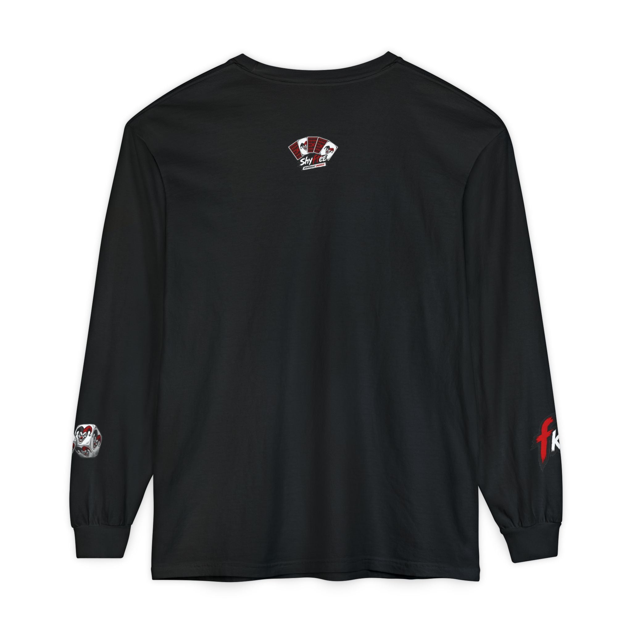 Shyftee "Coat of Arms" Long-Sleeve (Red)