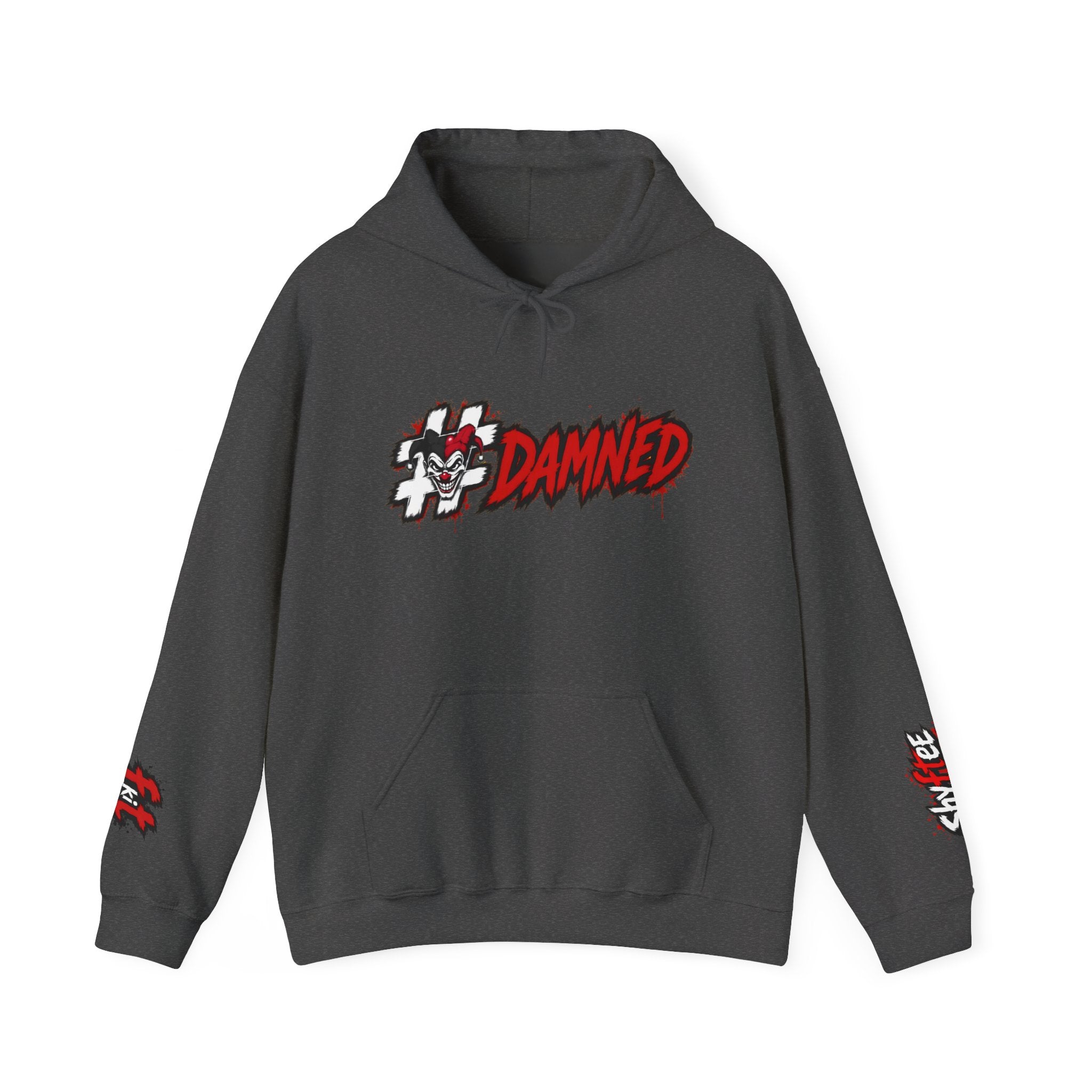 Shyftee "#Damned" Hoodie (Red)
