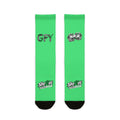 Shyftee "Gambler" Crew Socks (Green)