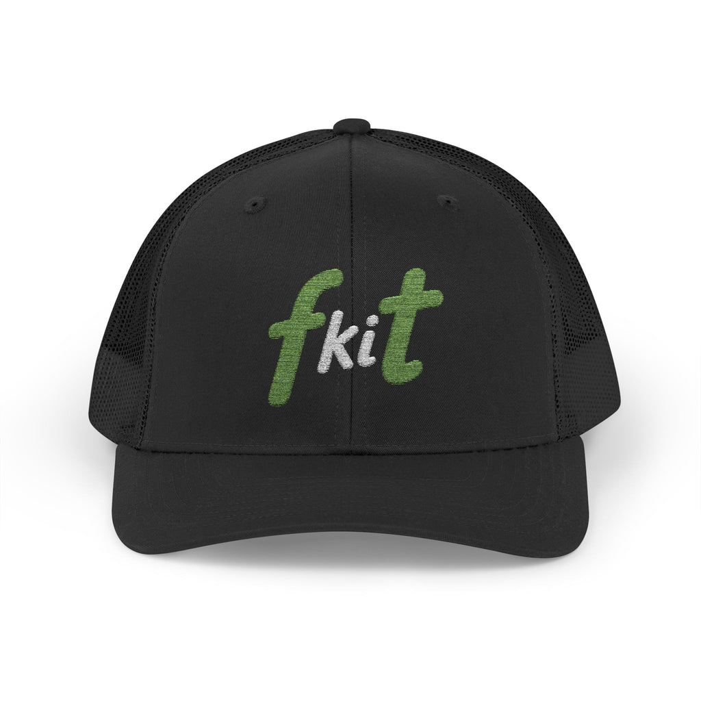 Shyftee "fkit" Trucker Cap (Green)