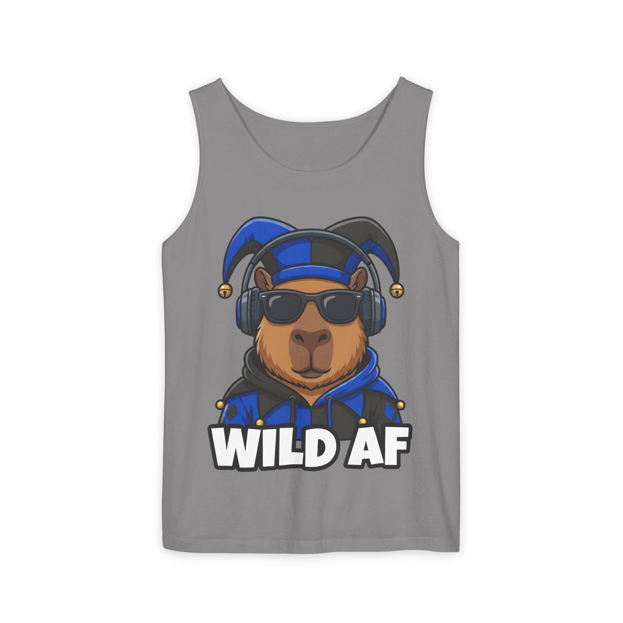 Shyftee "Wild AF" Tank Top (Blue)