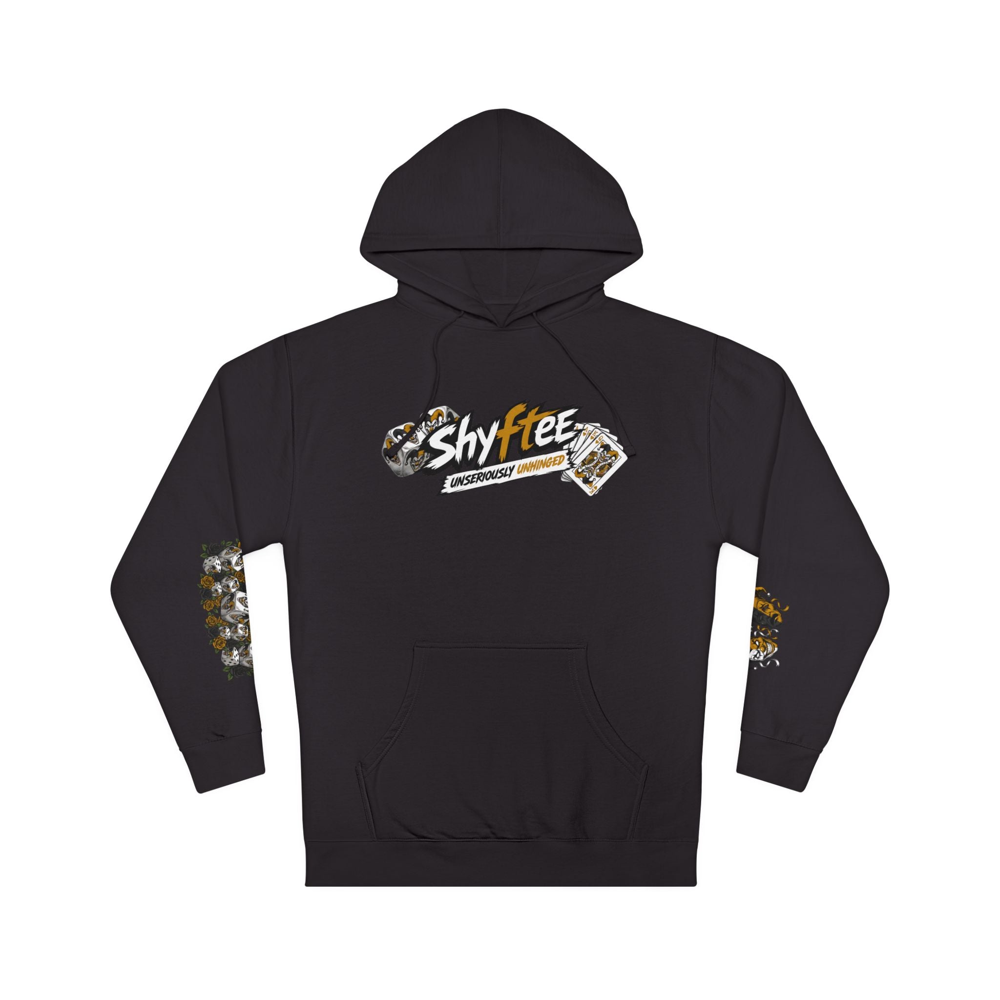Shyftee "Sideshow" Hoodie (Yellow)