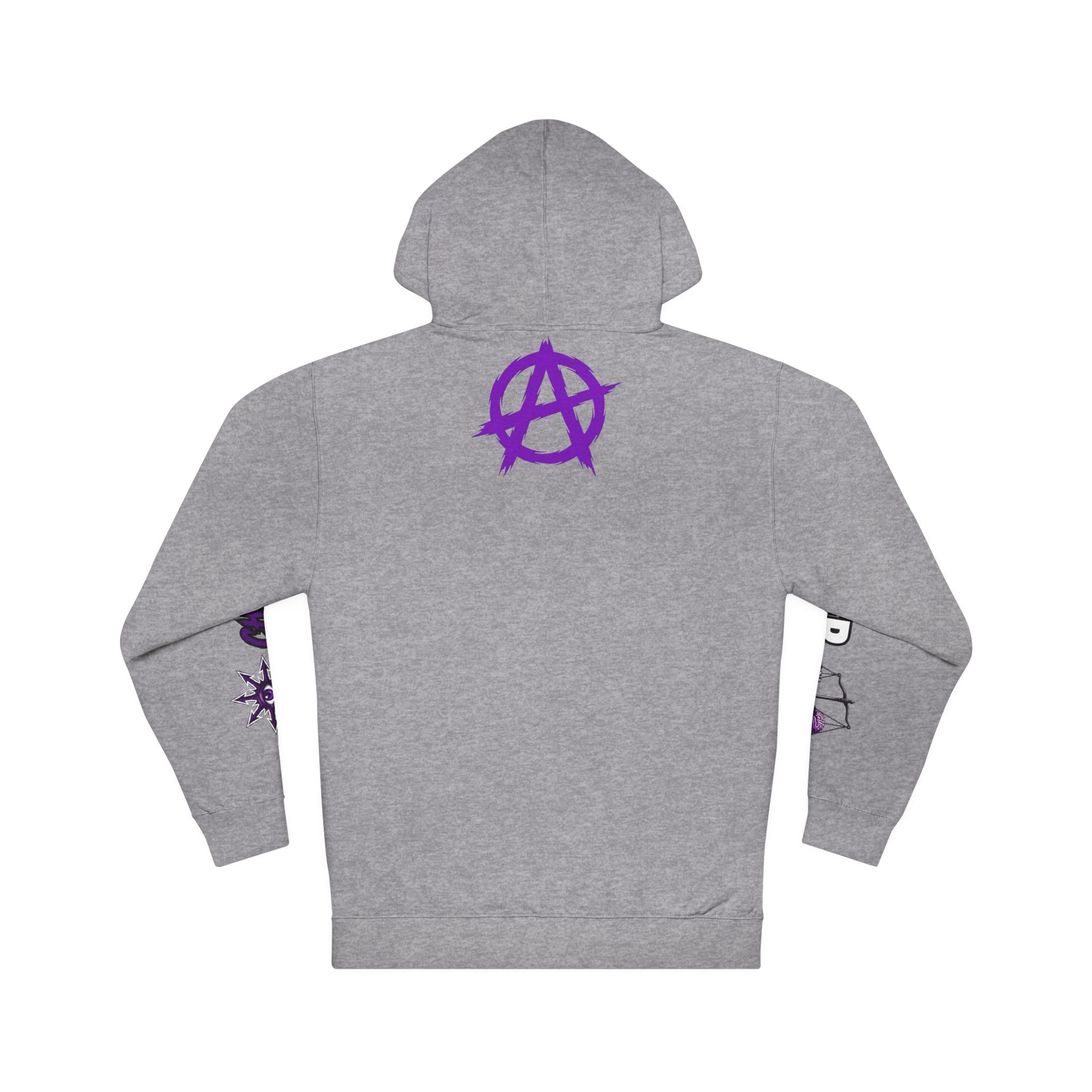 Shyftee "Order & Chaos" Hoodie (Purple)