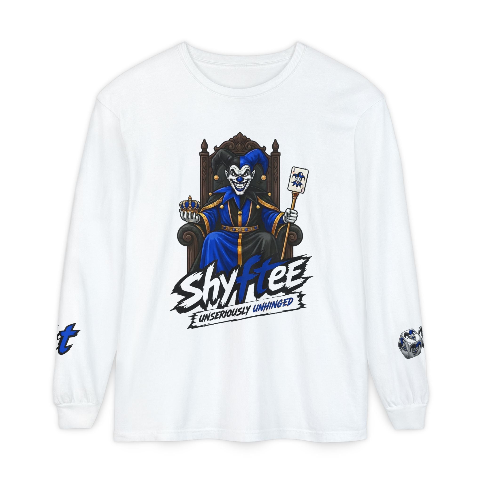 Shyftee "Royal Throne" Long-Sleeve (Blue)
