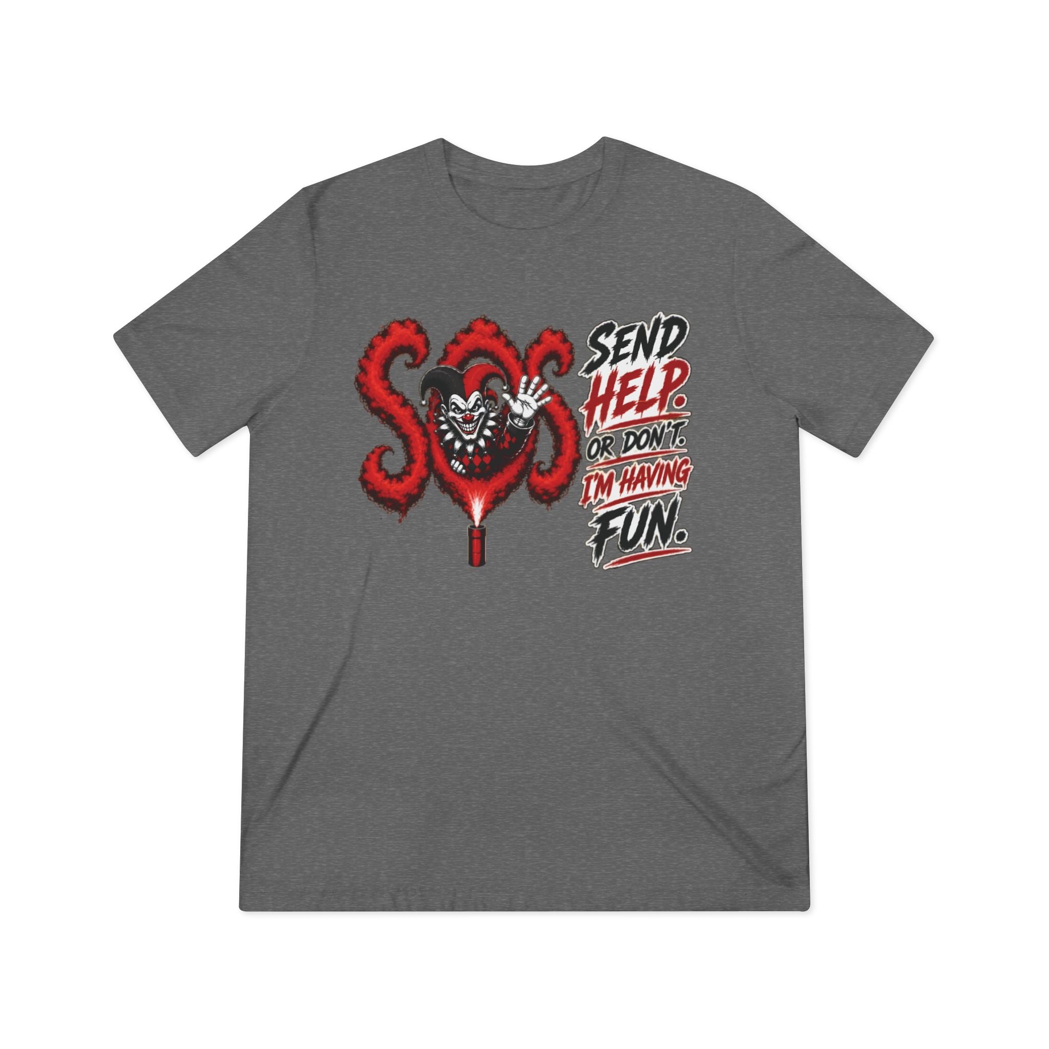 Shyftee "Send Help" Tee (Red)