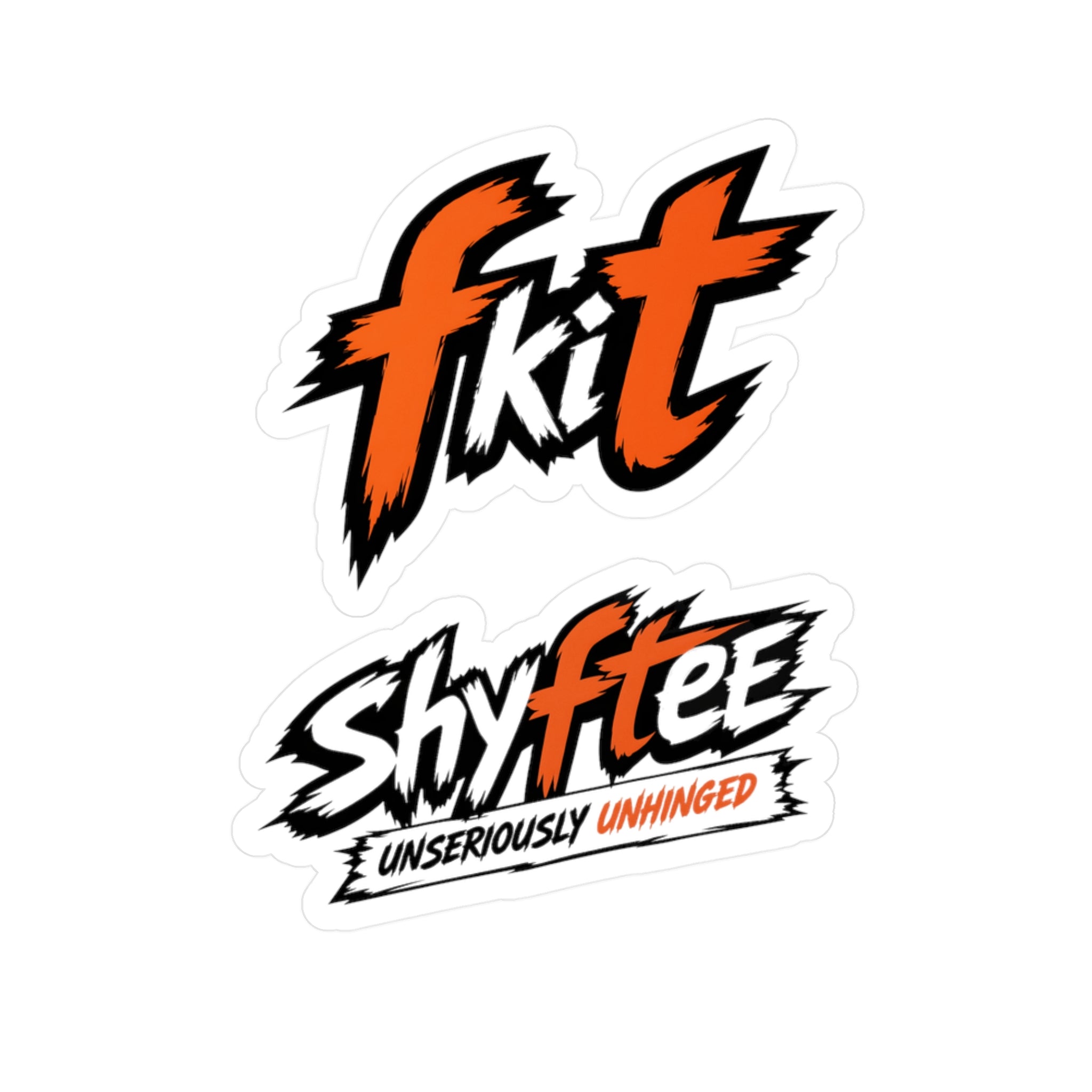 Shyftee Signature Stickers (Orange)