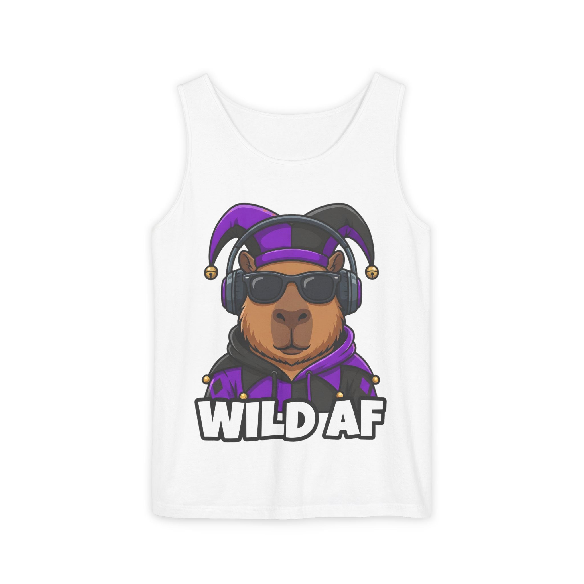Shyftee "Wild AF" Tank Top (Purple)