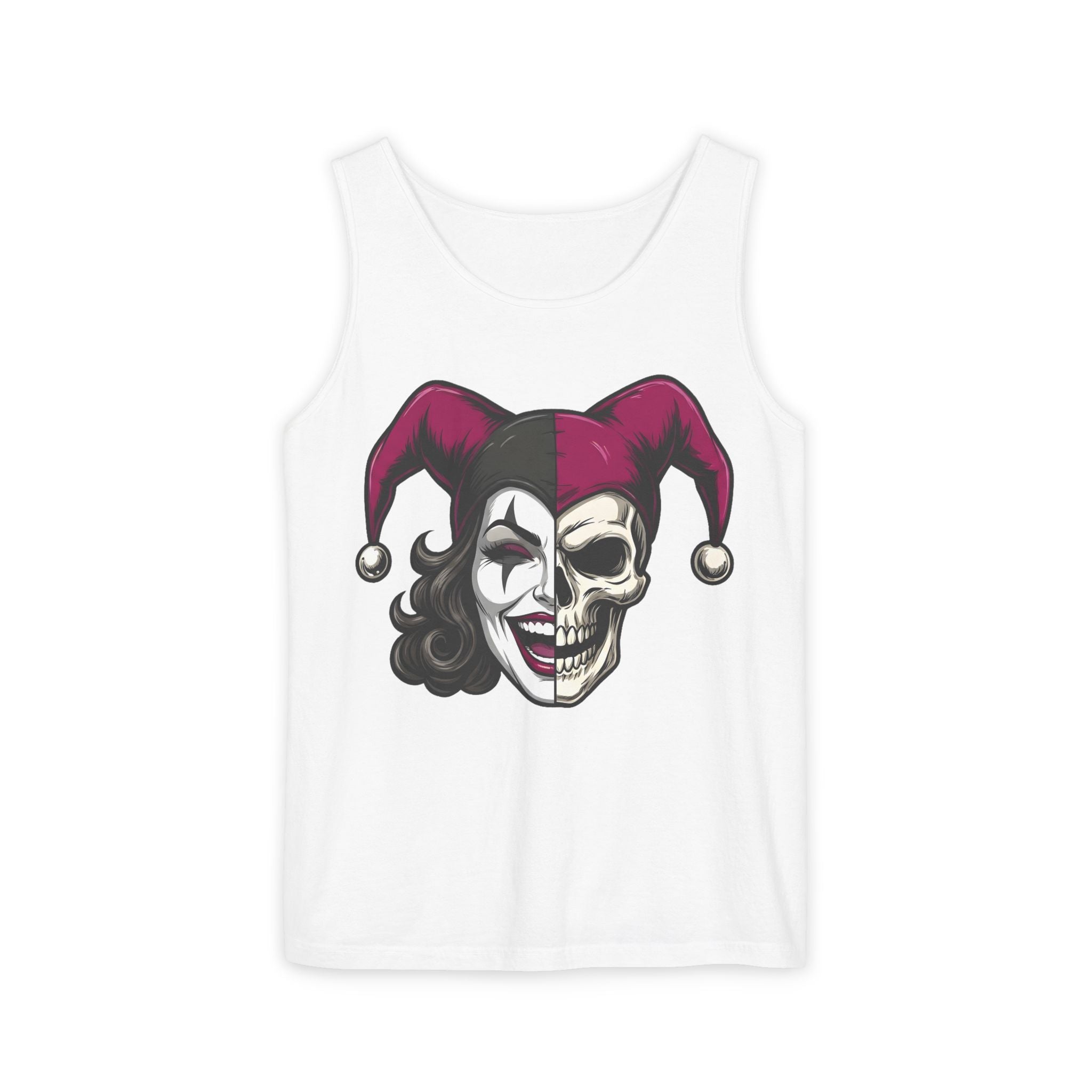 Shyftee "Half-Dead" Tank Top (Pink)