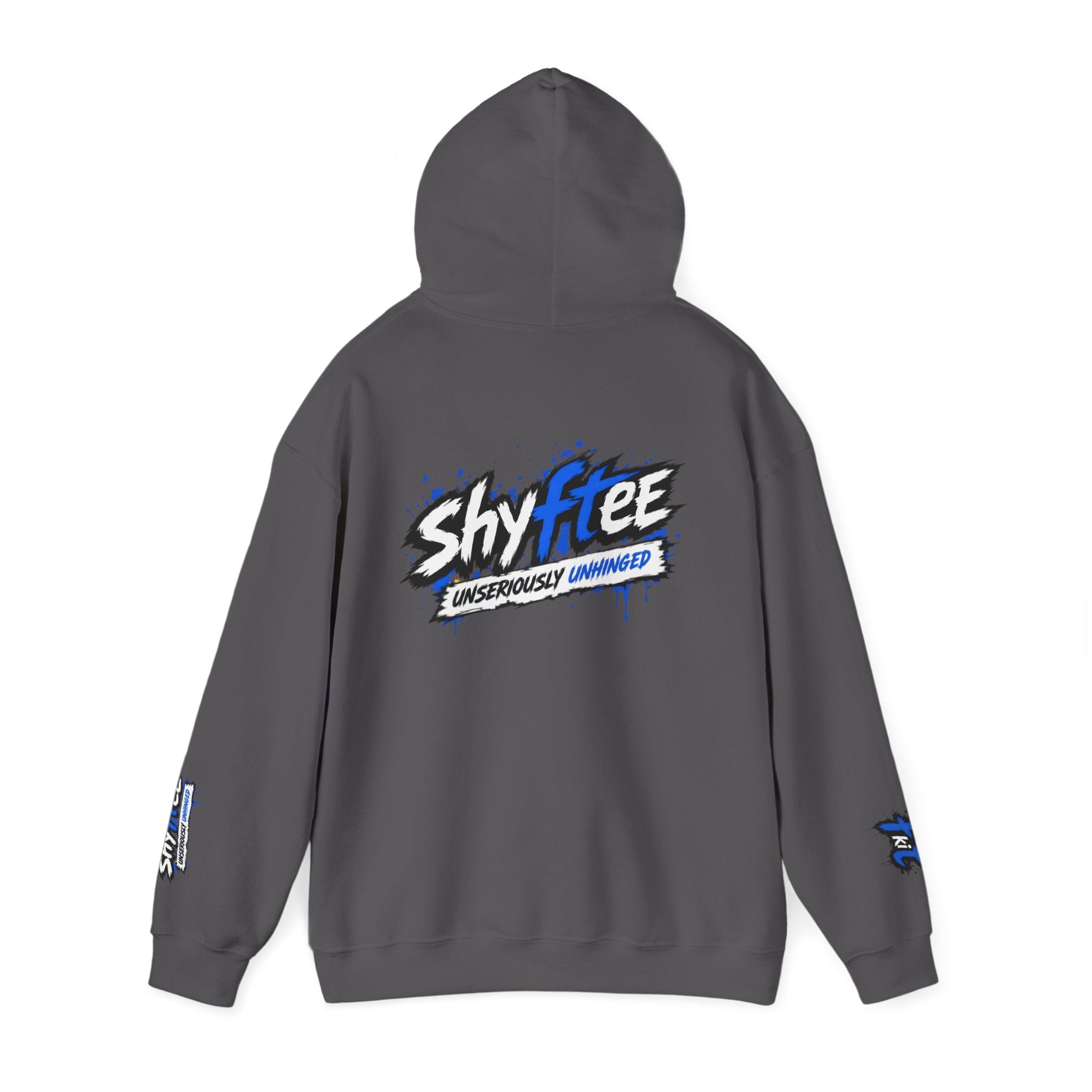 Shyftee "#Damned" Hoodie (Blue)