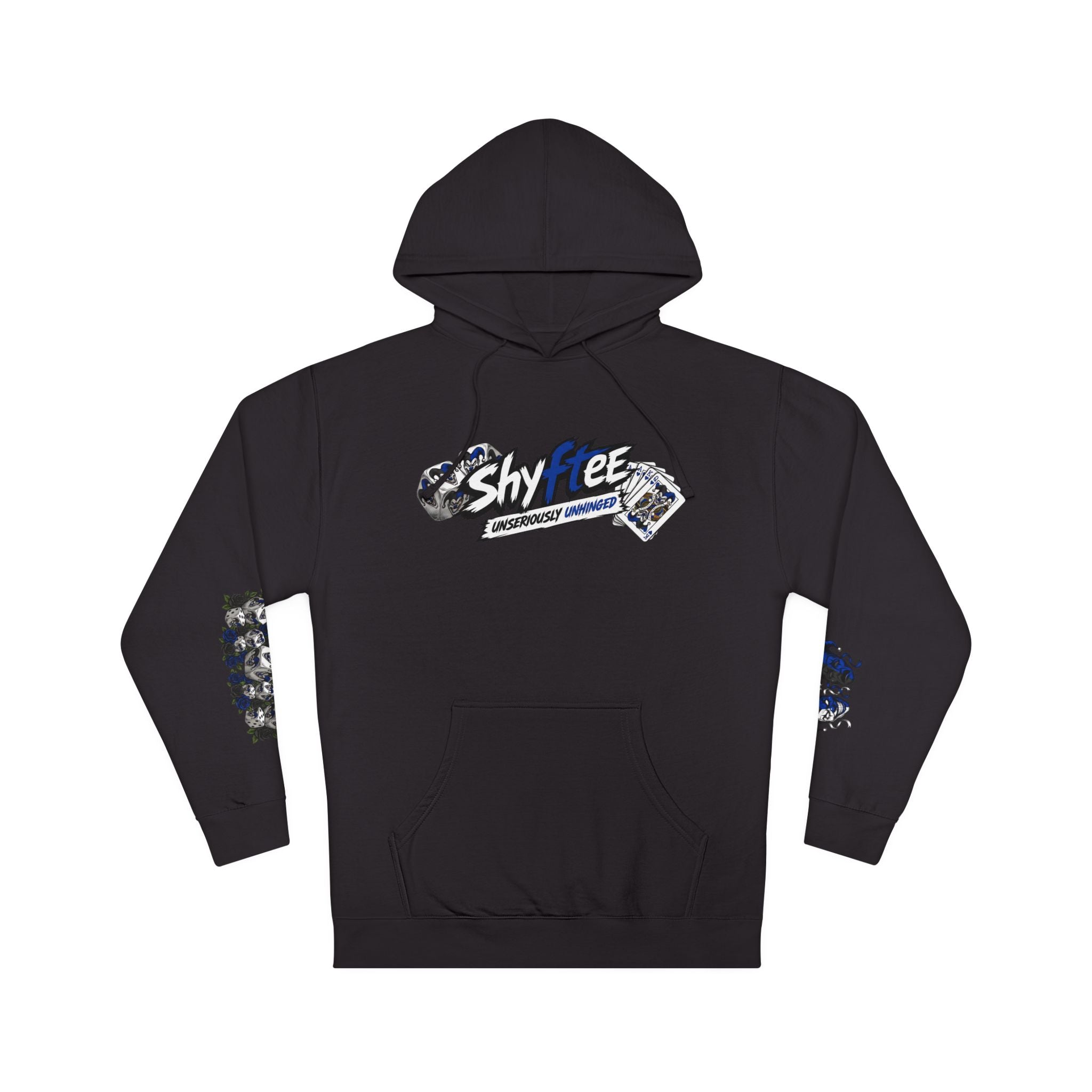 Shyftee "Sideshow" Hoodie (Blue)