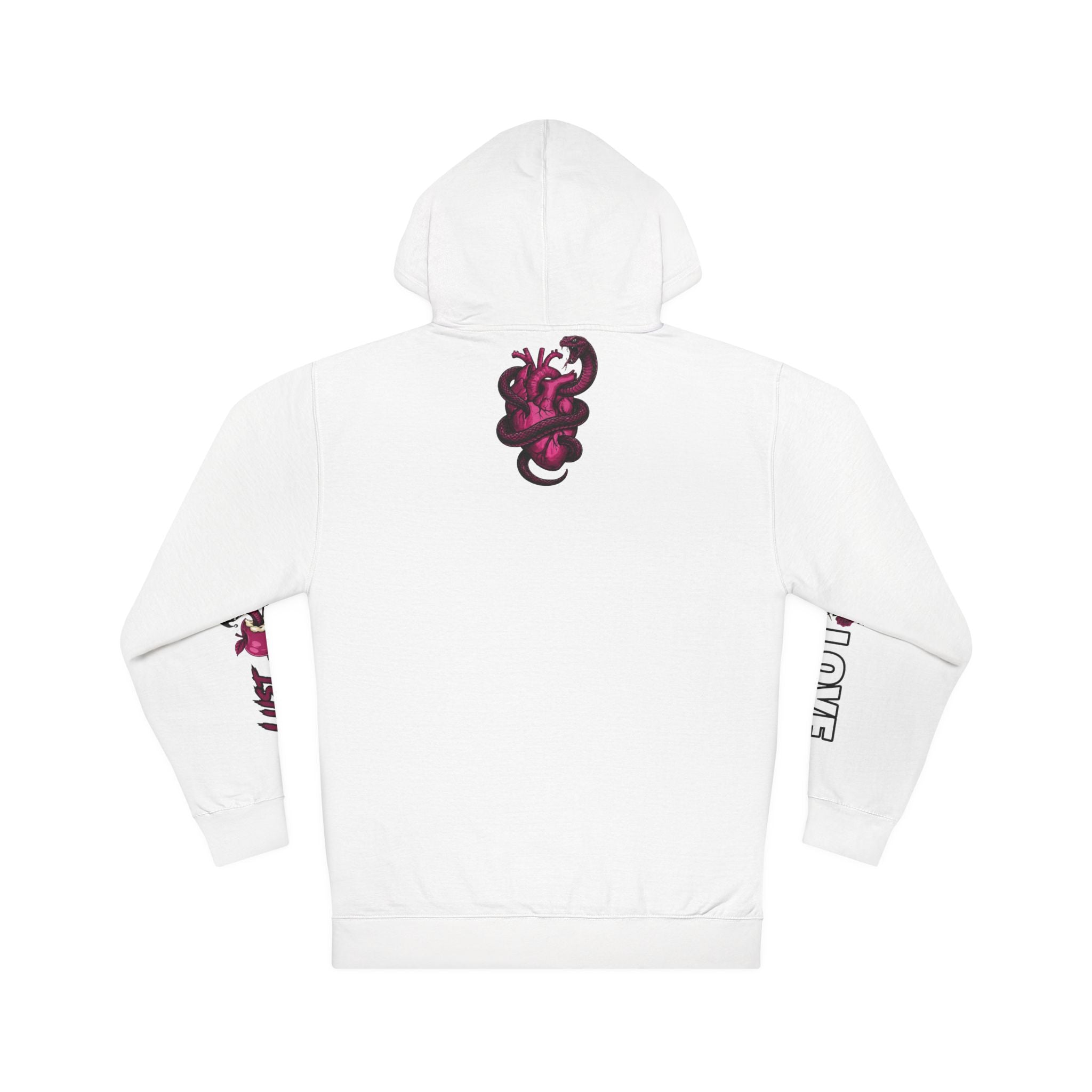 Shyftee "Love & Lust" Hoodie (Pink)