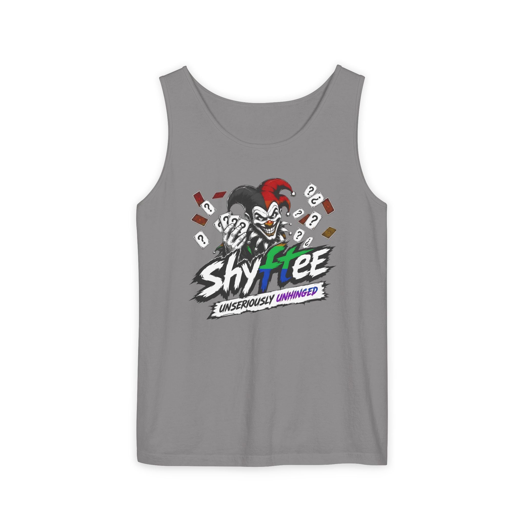 Shyftee "Jester" Tank Top (Pride-Inspired)