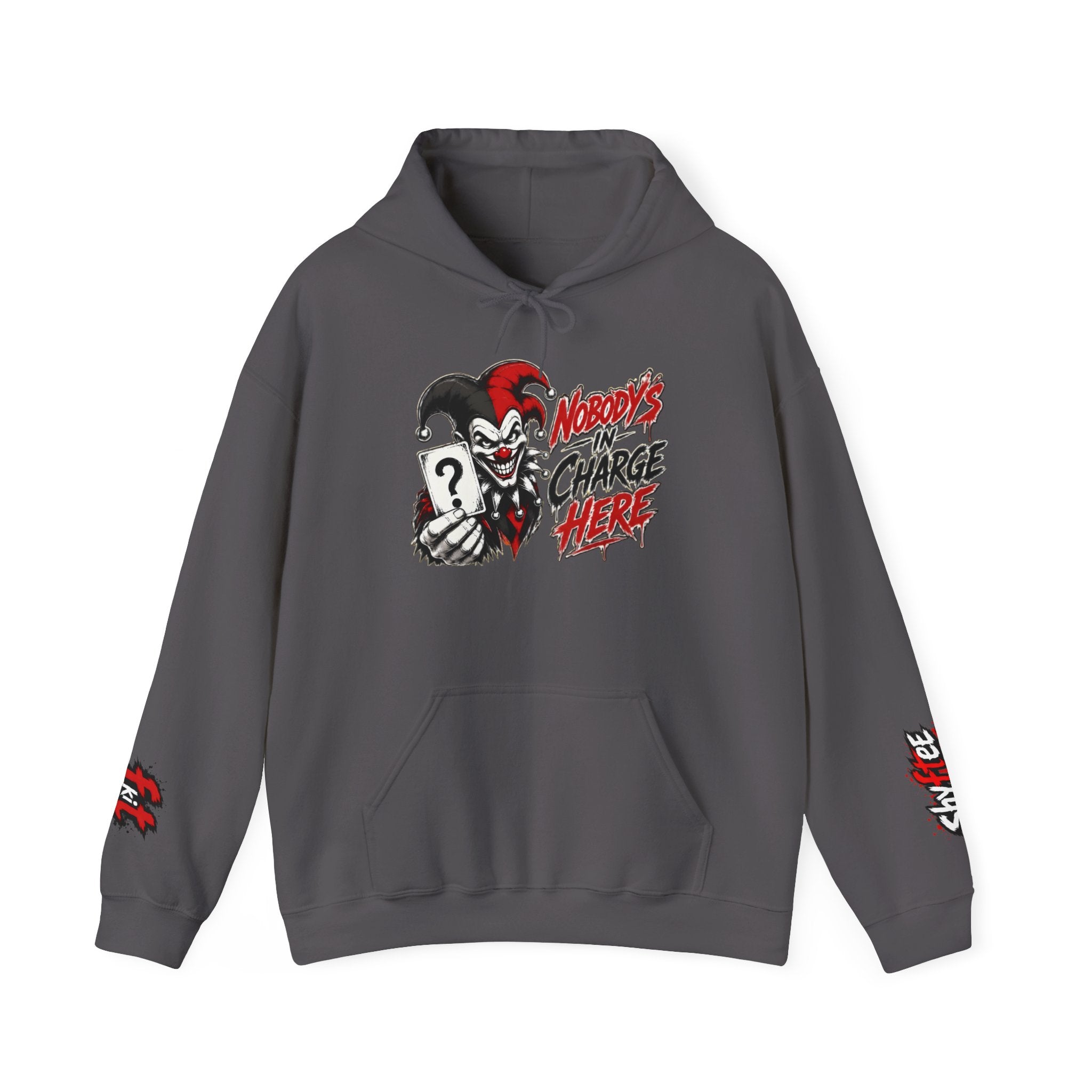Shyftee "Nobody's in Charge" Hoodie (Red)