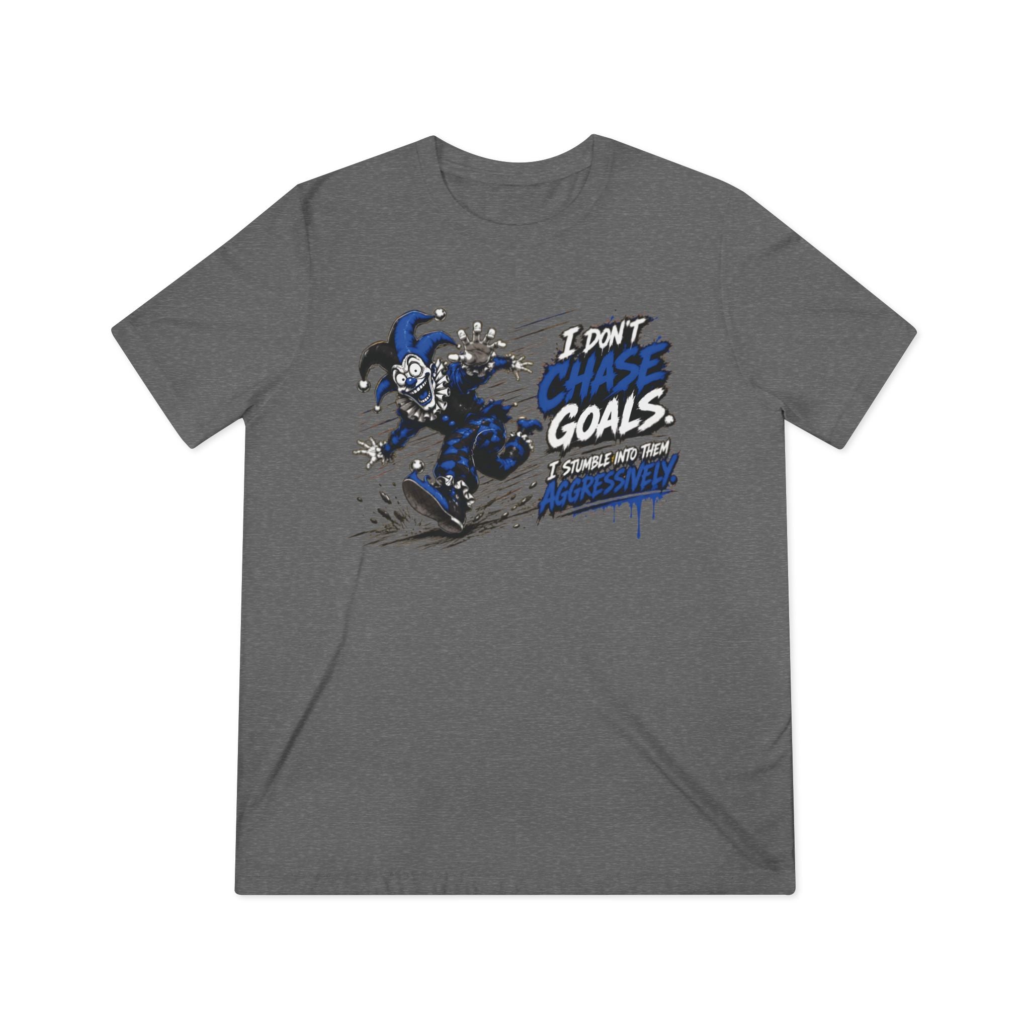Shyftee "Don't Chase Goals" Tee (Blue)