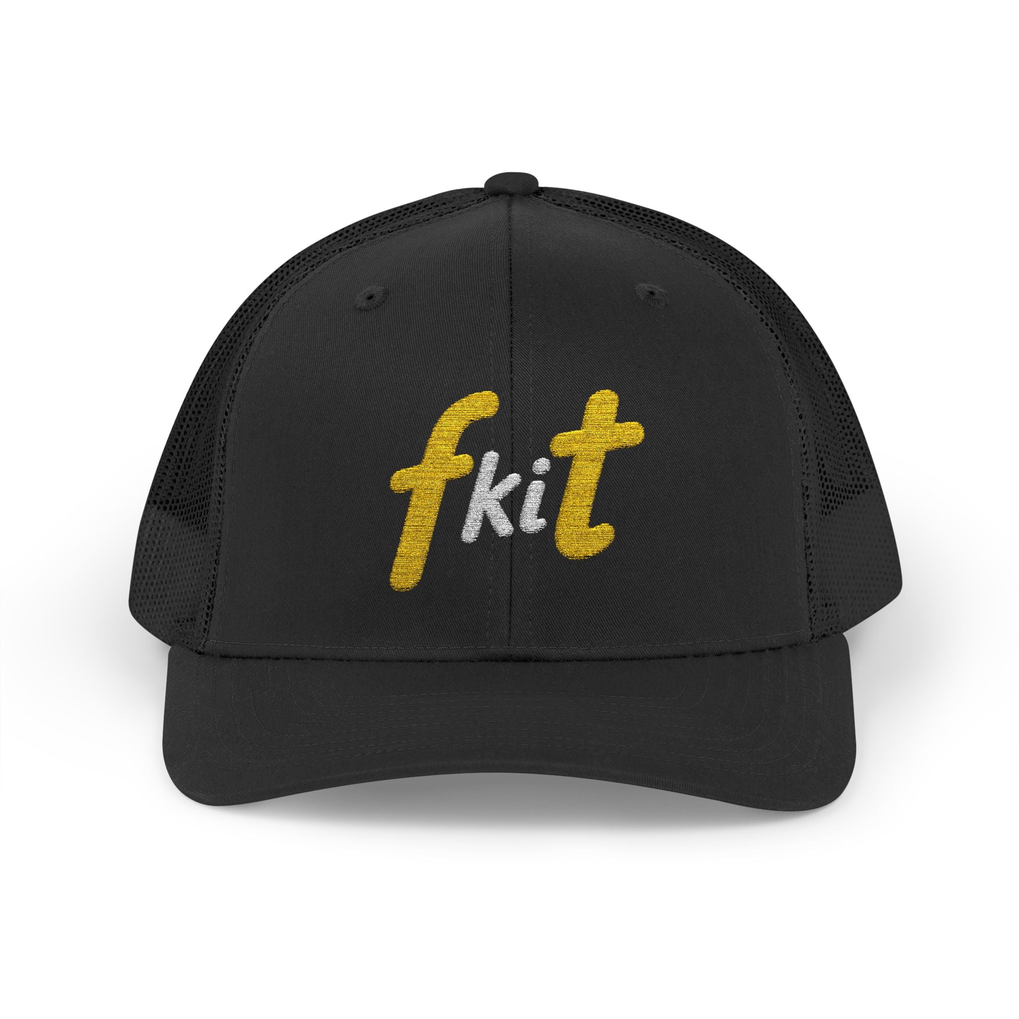 Shyftee "fkit" Trucker Cap (Yellow)