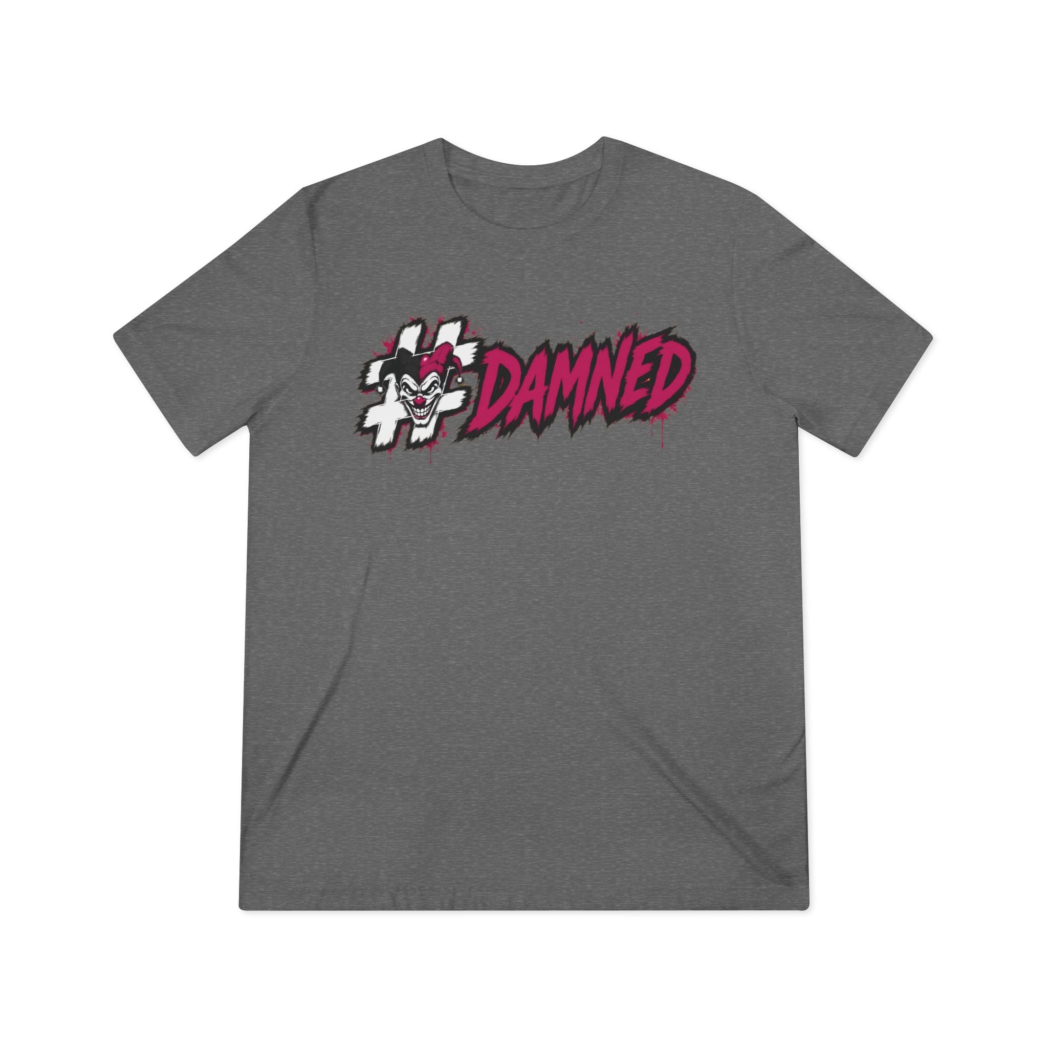 Shyftee "#Damned" Tee (Pink)