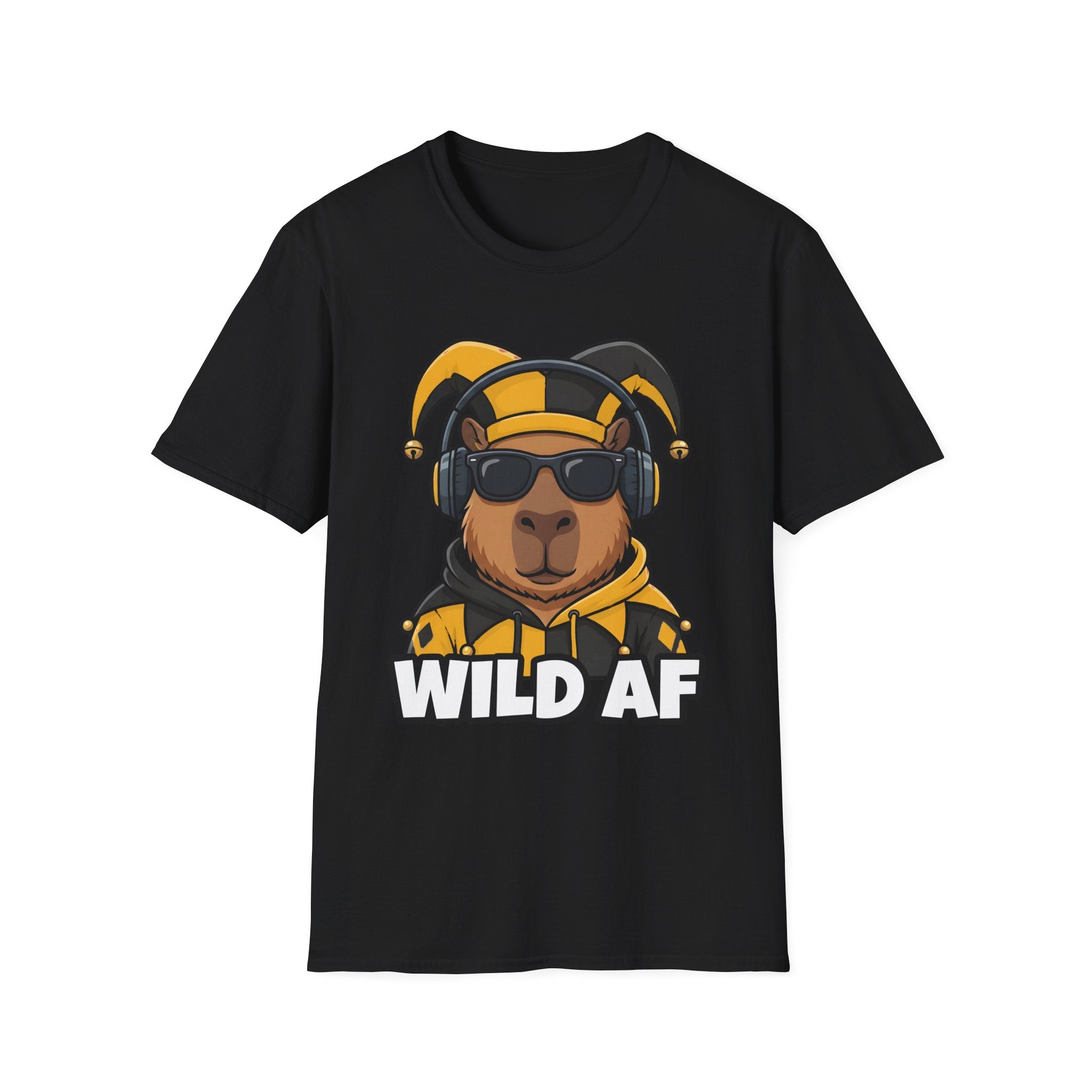 Shyftee "Wild AF" Tee (Yellow)