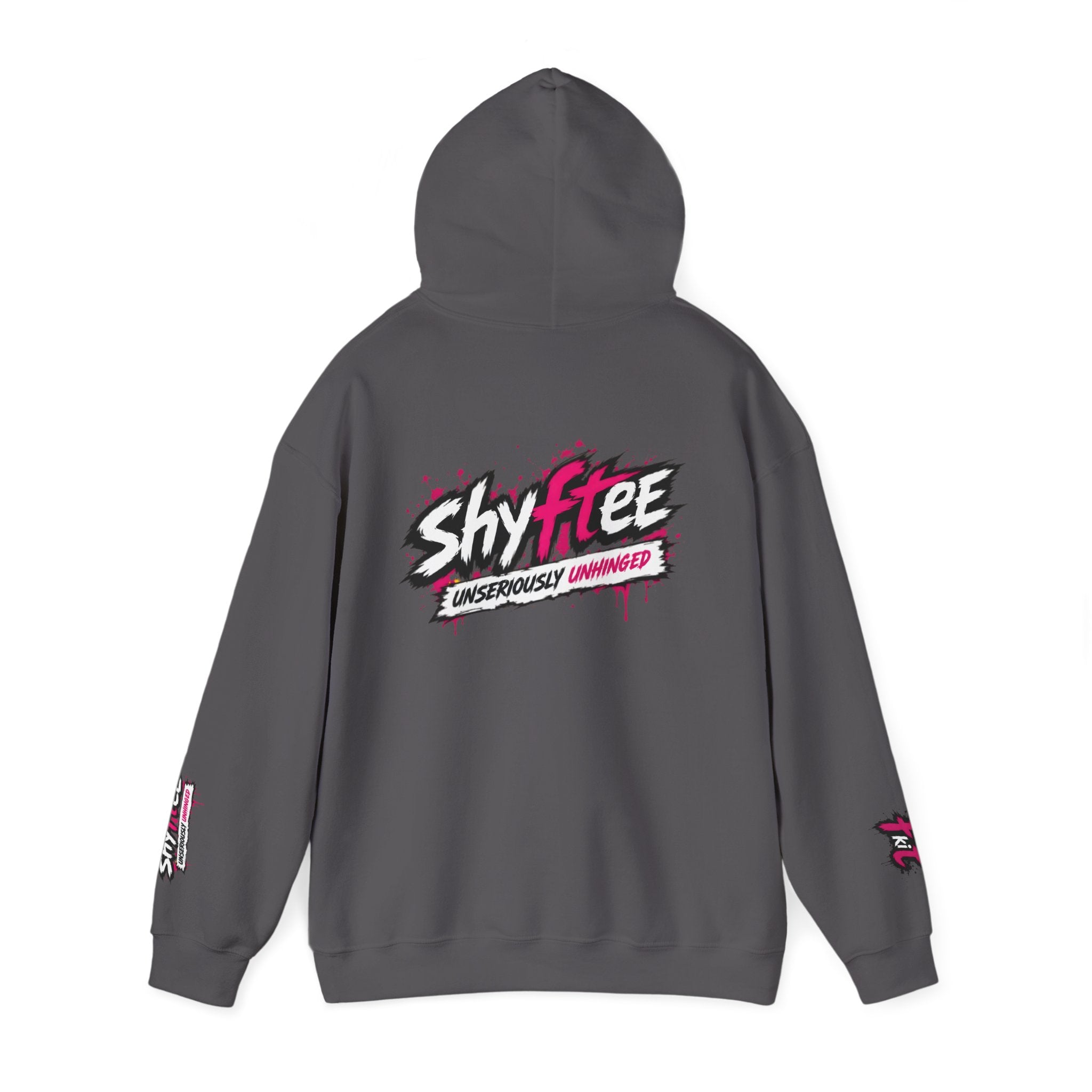 Shyftee "#Damned" Hoodie (Pink)