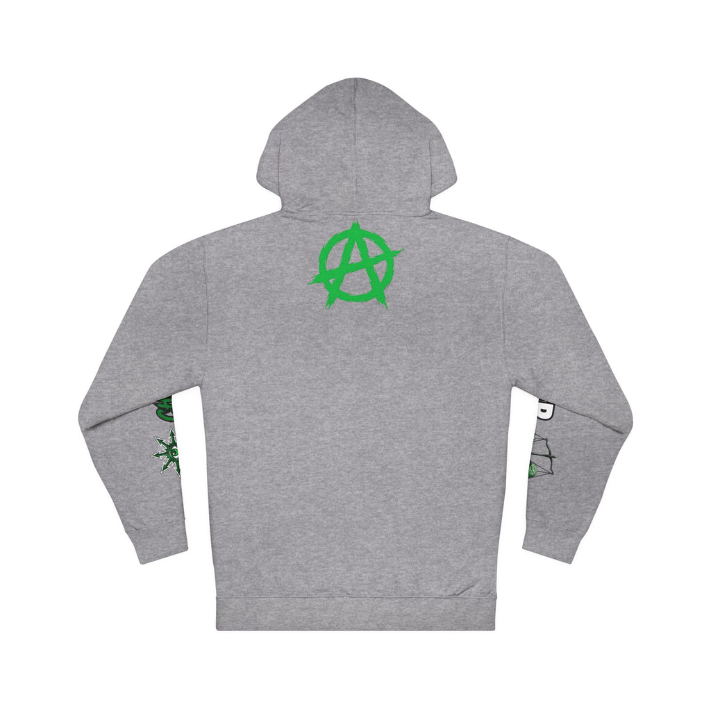 Shyftee "Order & Chaos" Hoodie (Green)