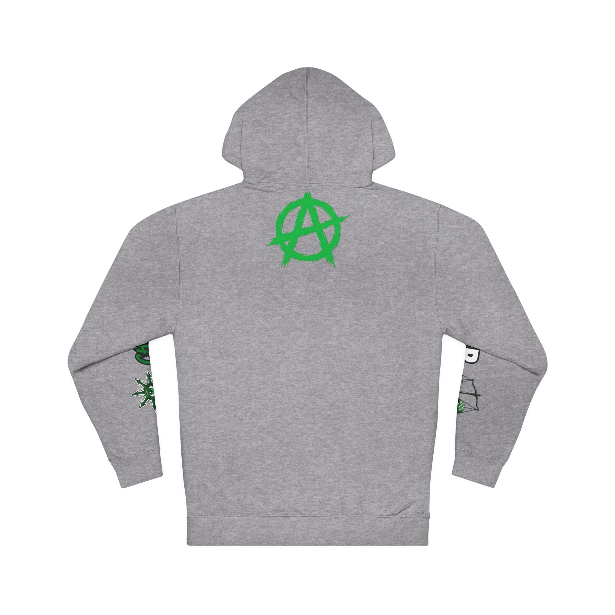 Shyftee "Order & Chaos" Hoodie (Green)