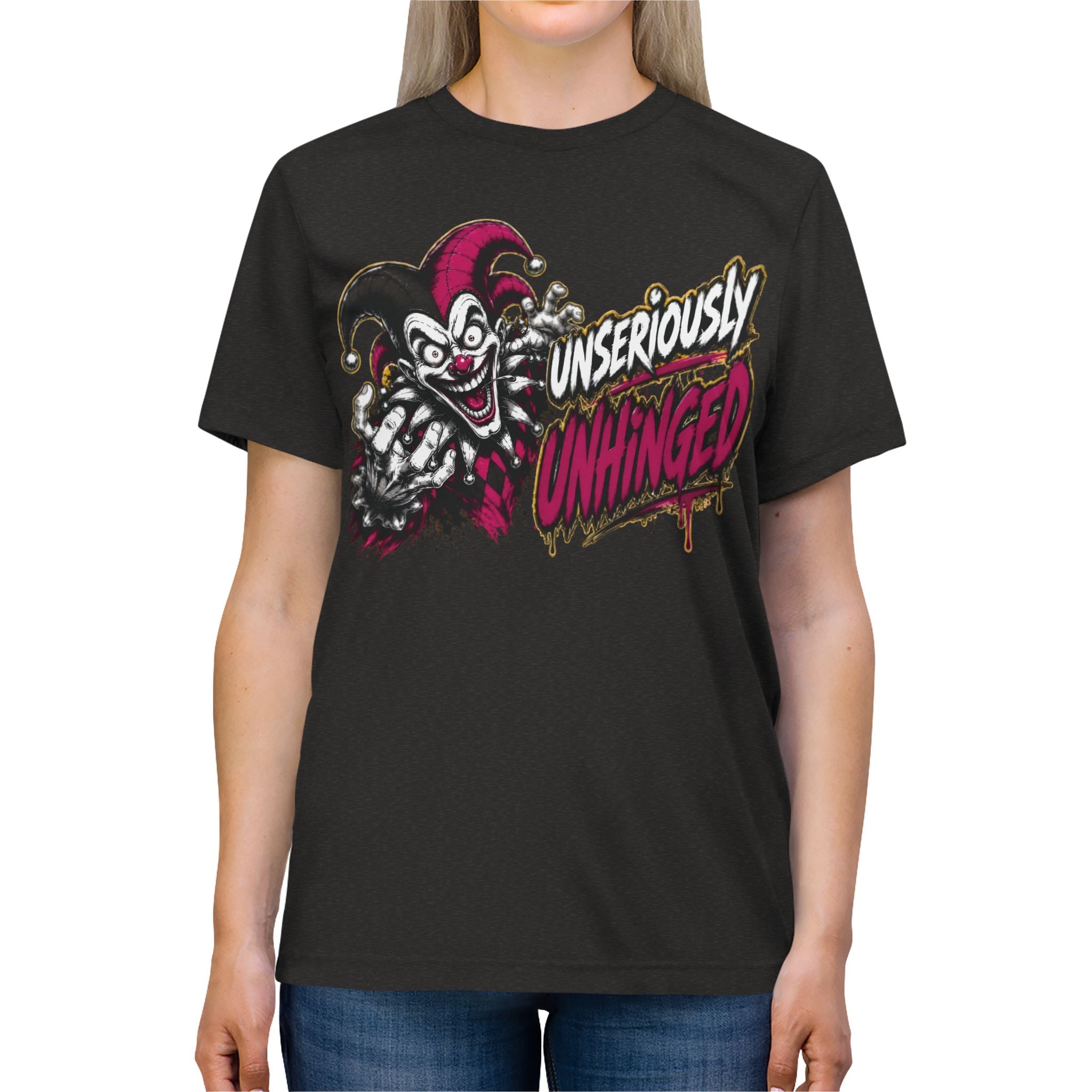Shyftee "Unseriously Unhinged" Tee (Pink)