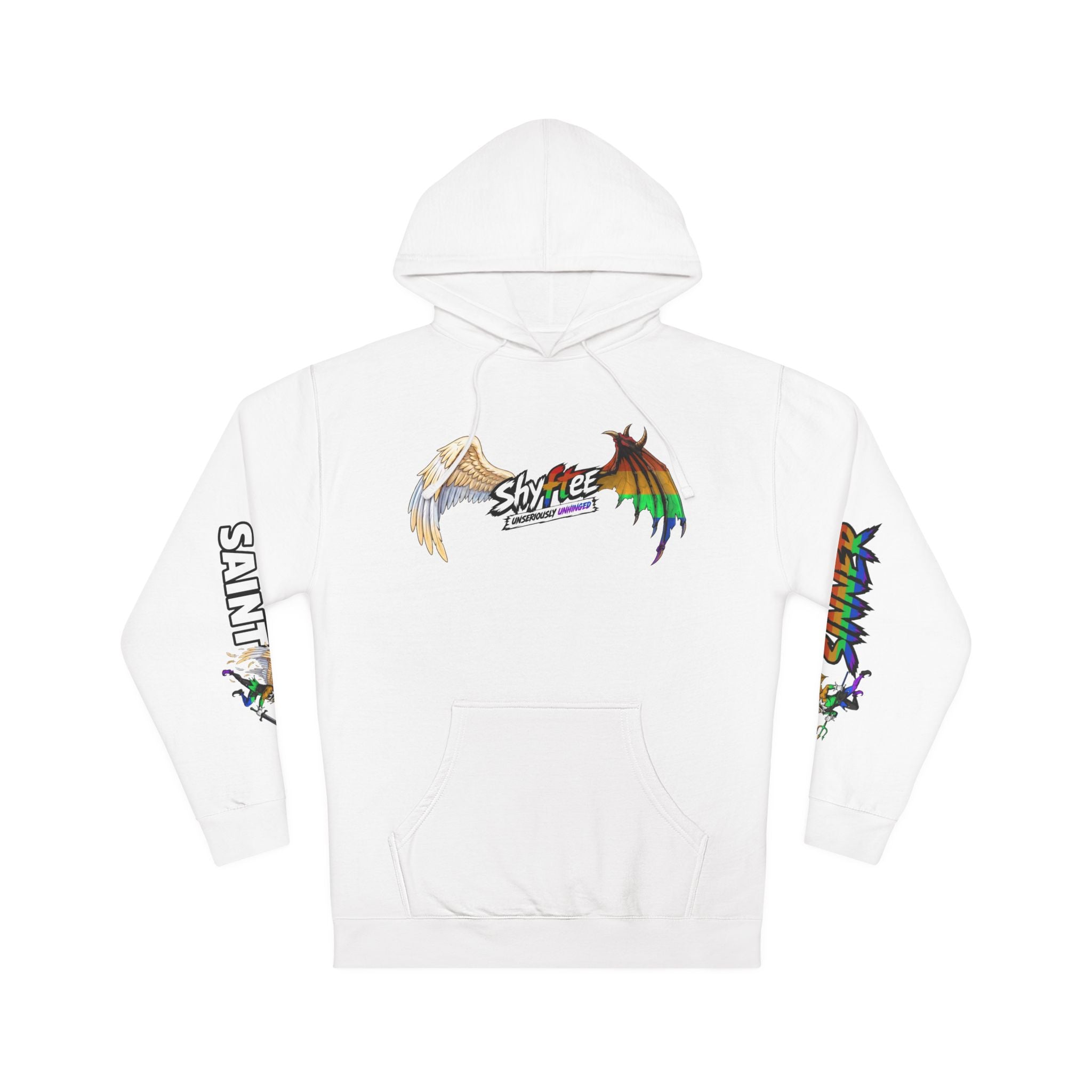 Shyftee "Saints and Sinners" Hoodie (Pride-Inspired)