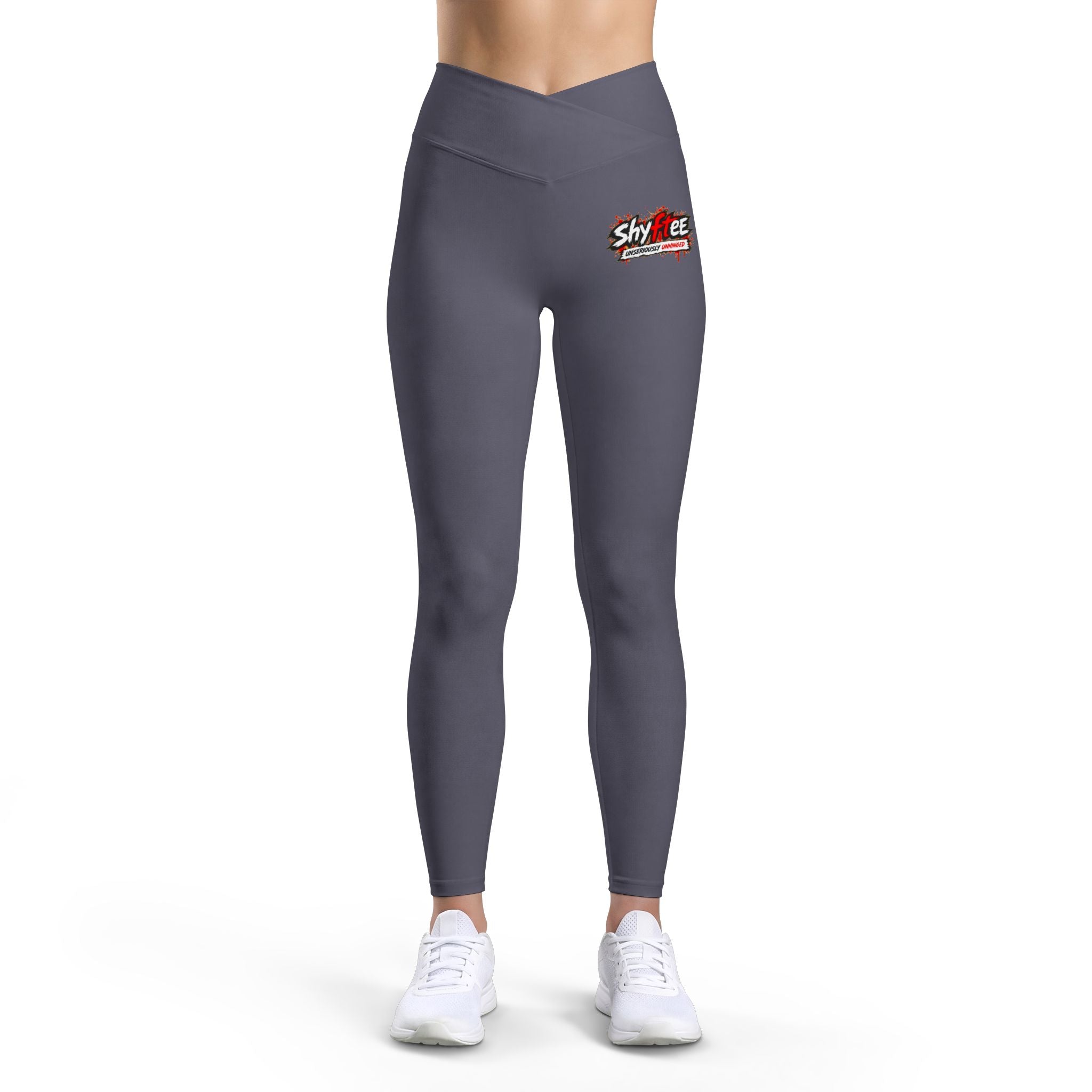 Shyftee Signature Luxe Leggings (Red)