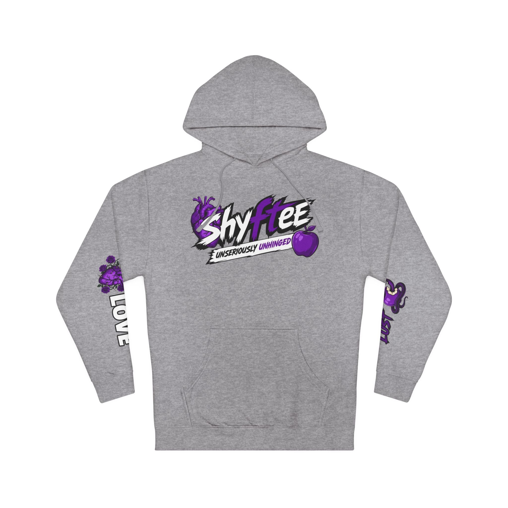 Shyftee "Love & Lust" Hoodie (Purple)