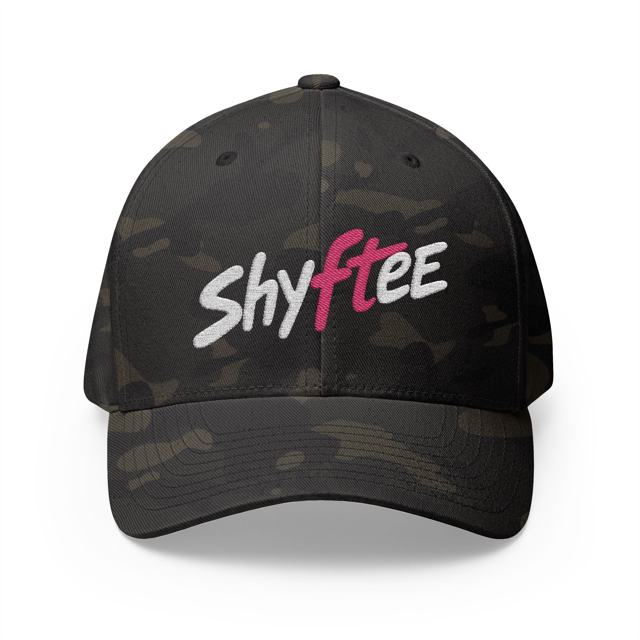 Shyftee Signature Closed Back Cap (Pink)