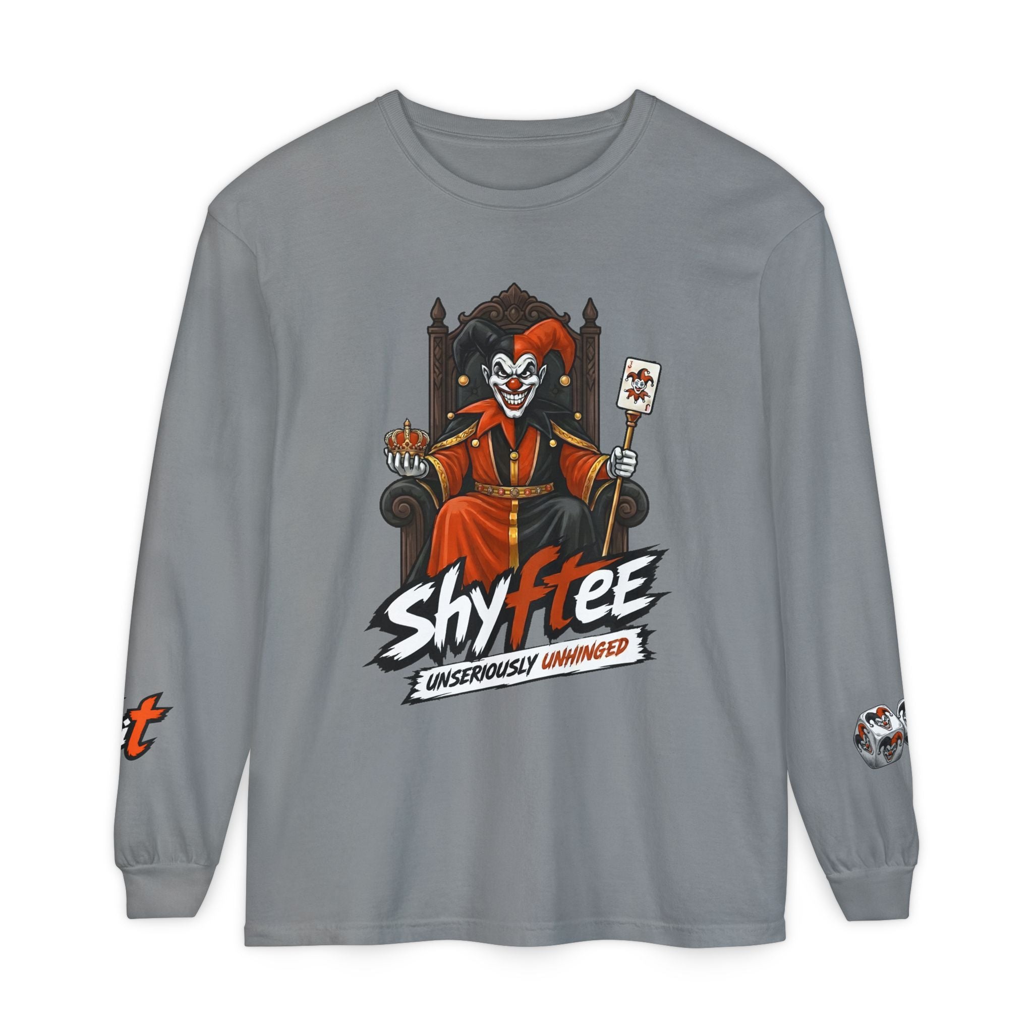 Shyftee "Royal Throne" Long-Sleeve (Orange)