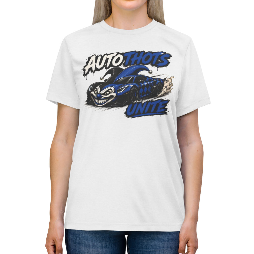 Shyftee "Autothots" Tee (Blue)