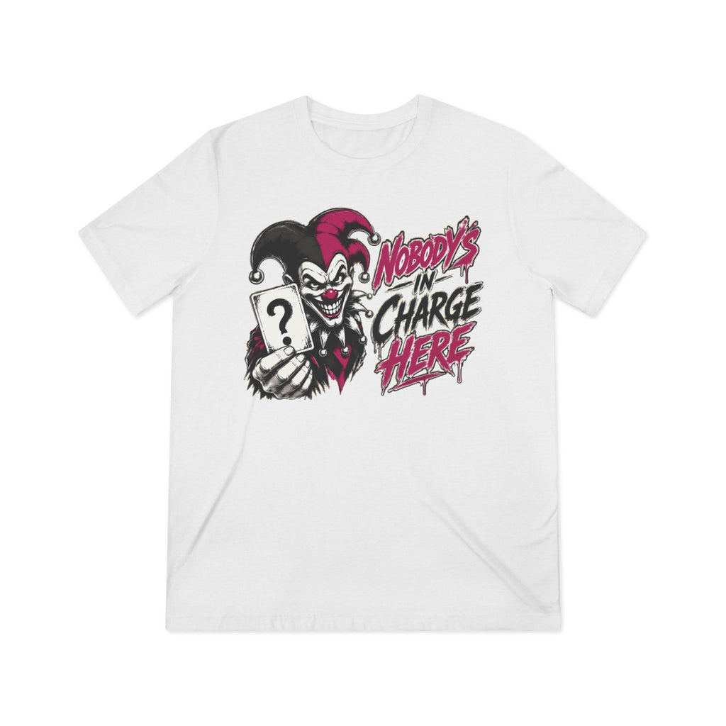 Shyftee "Nobody's in Charge" Tee (Pink)