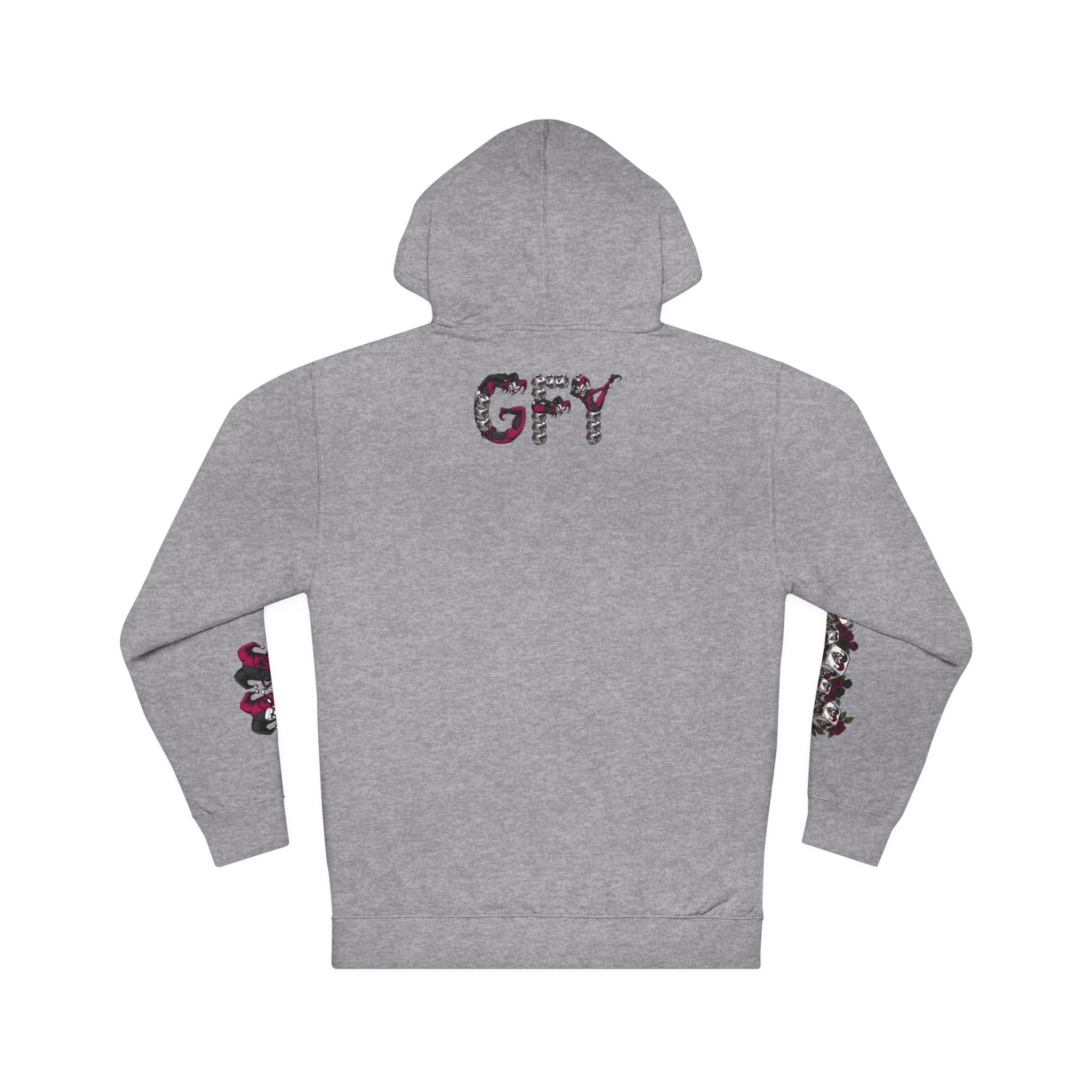 Shyftee "Sideshow" Hoodie (Pink)