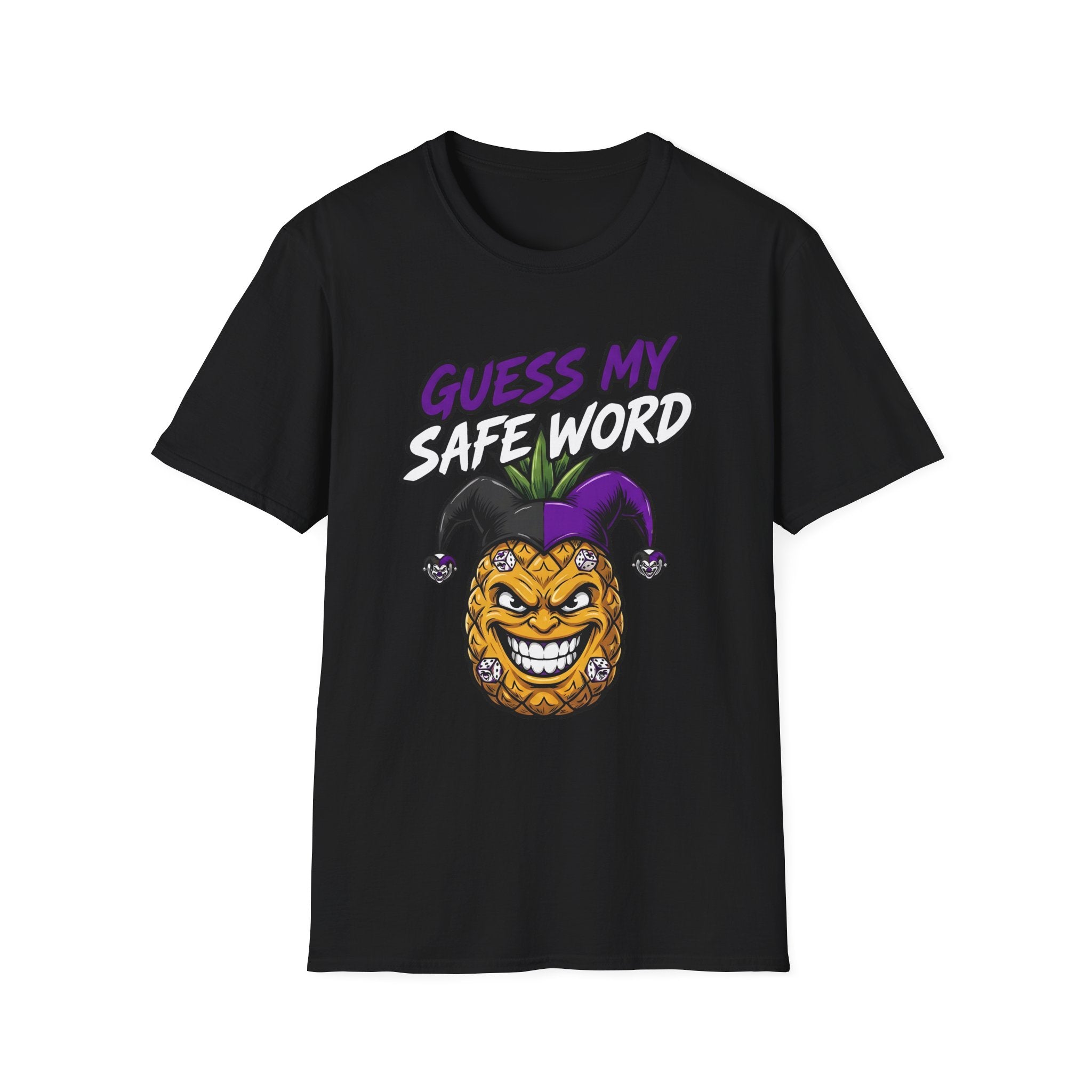 Shyftee "Pineapple" Tee (Purple)