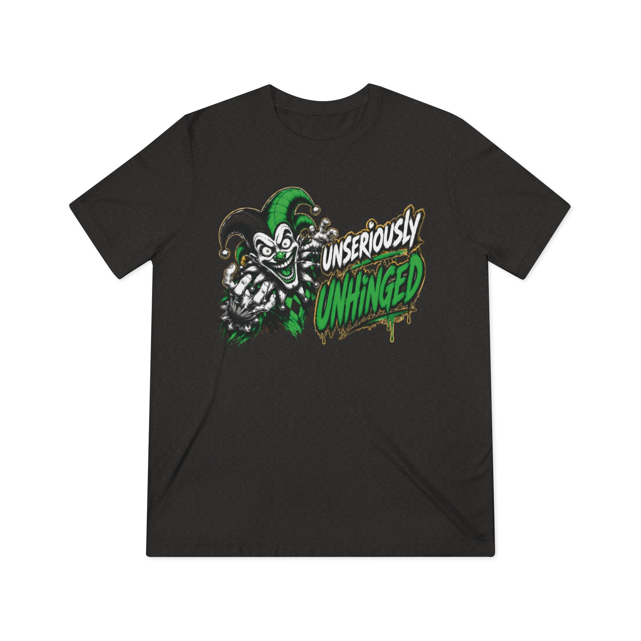 Shyftee "Unseriously Unhinged" Tee (Green)