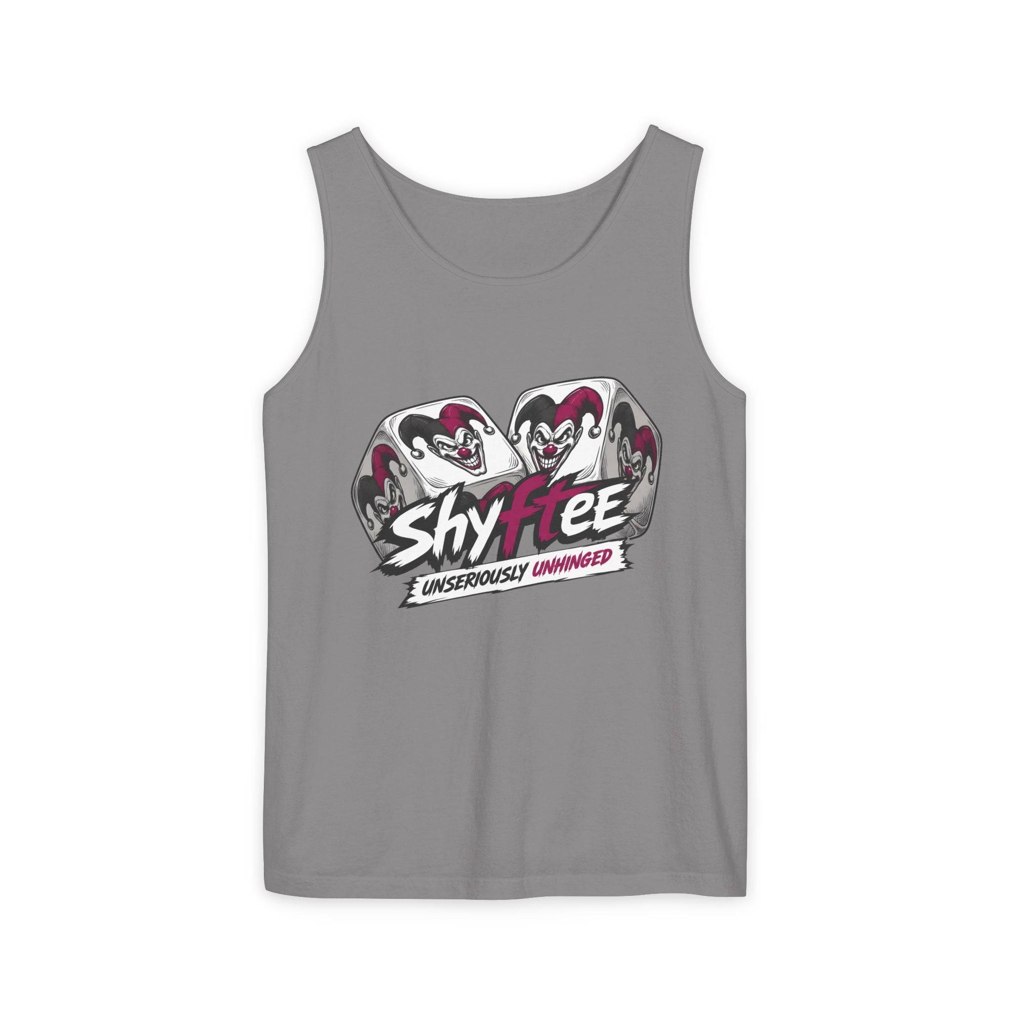 Shyftee "Dice Roll" Tank Top (Pink)