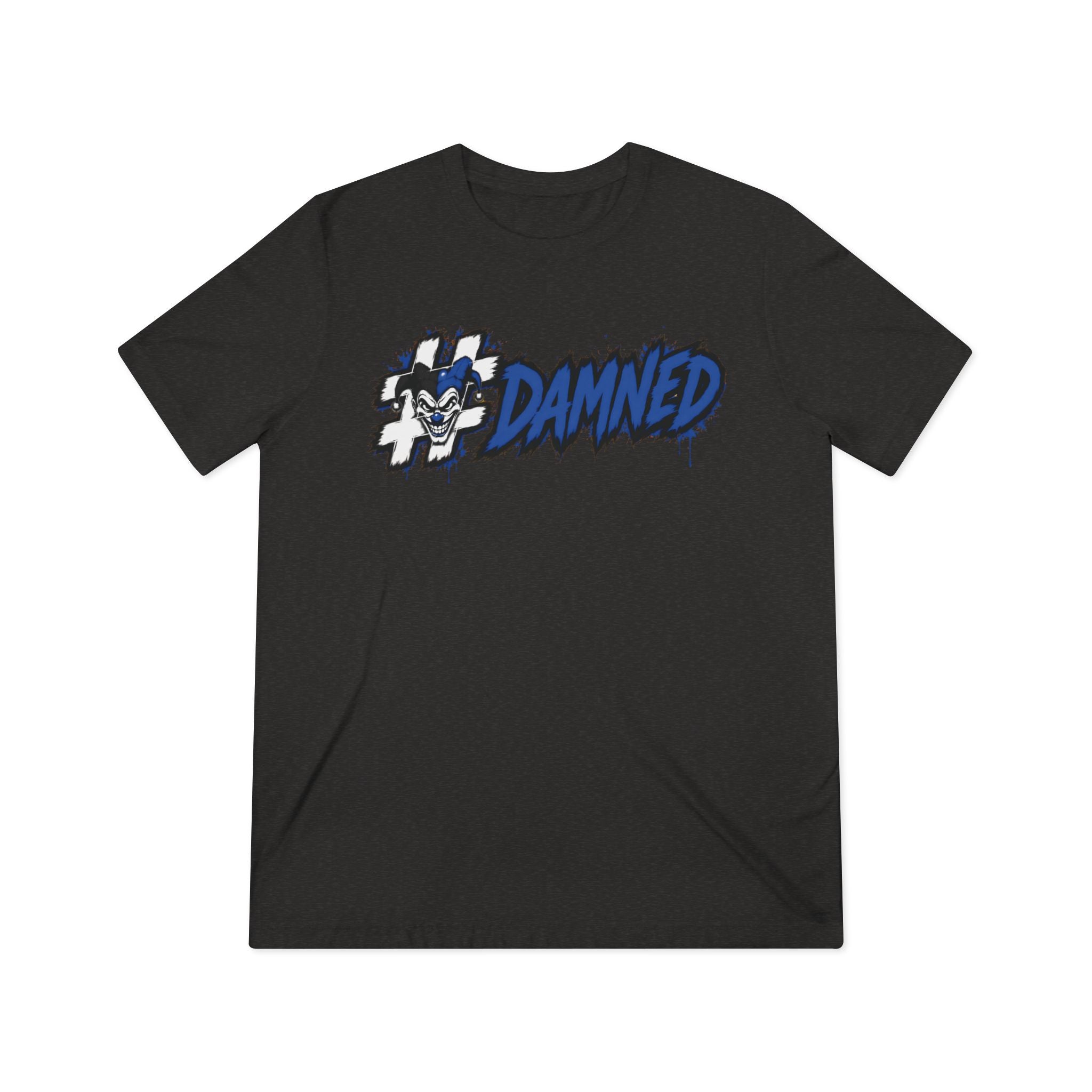Shyftee "#Damned" Tee (Blue)